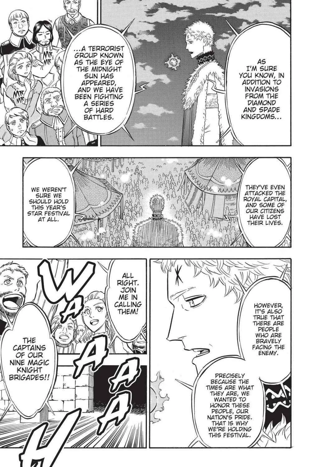 Read Black Clover (Fan Colored) (Colored) chapter 105 image 10 on Lezhin