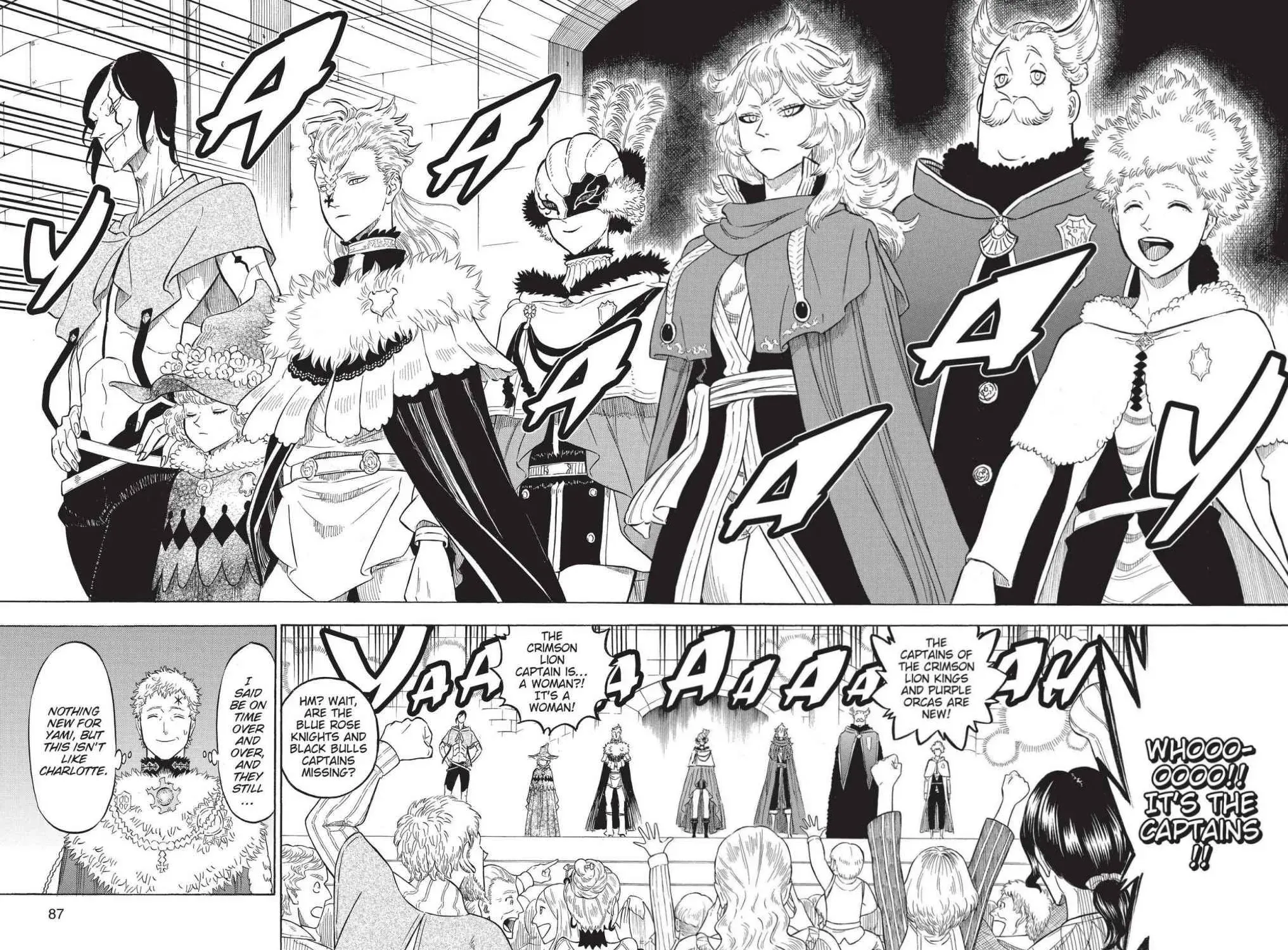 Read Black Clover (Fan Colored) (Colored) chapter 105 image 12 on Lezhin