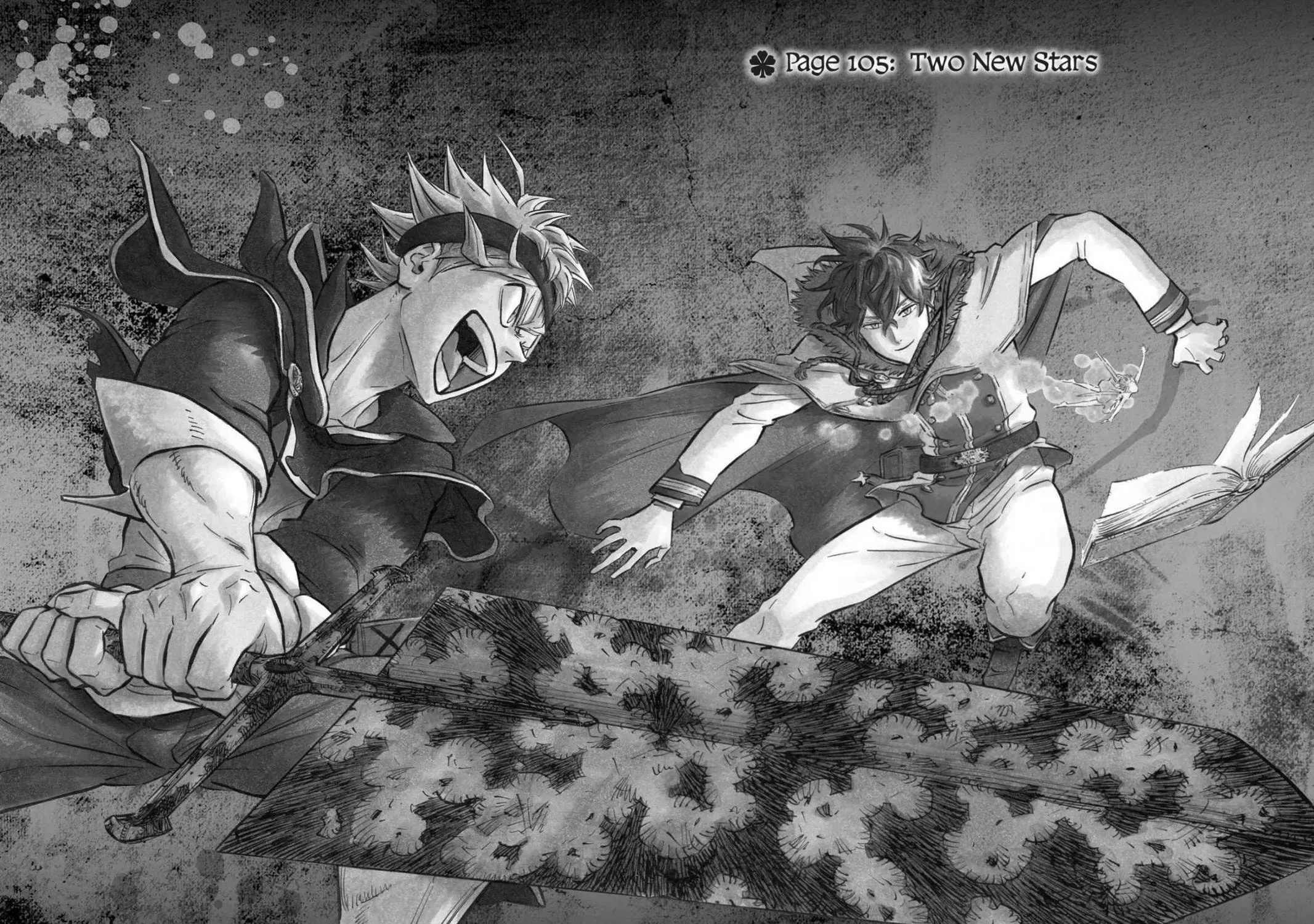 Read Black Clover (Fan Colored) (Colored) chapter 105 image 2 on Lezhin