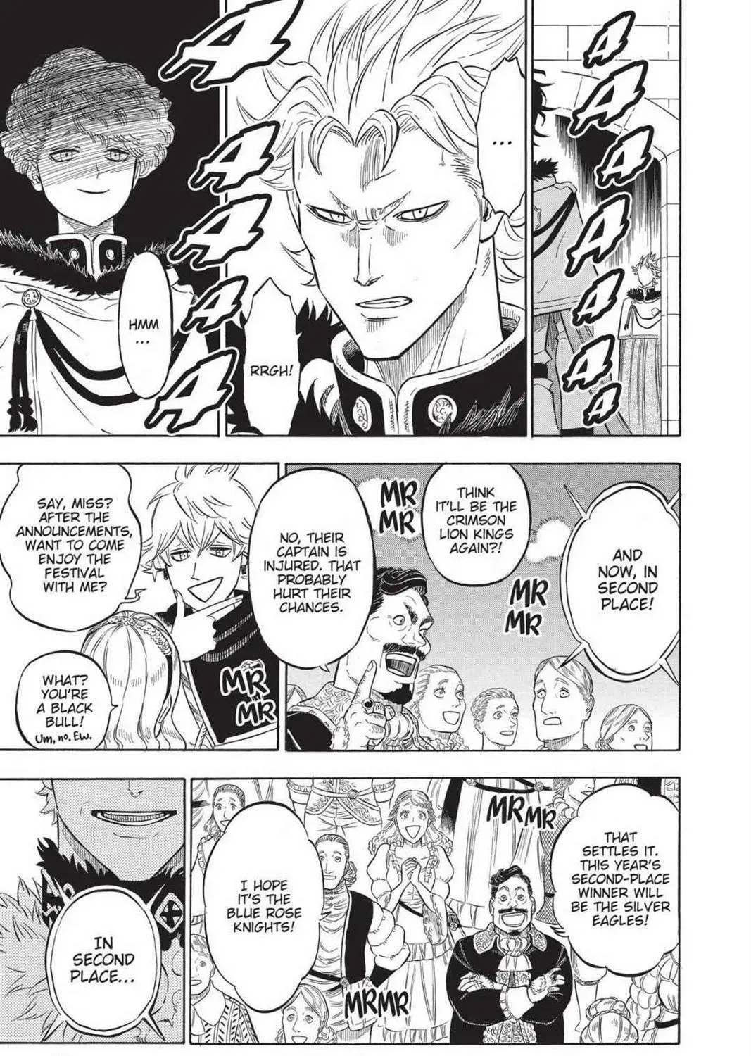 Read Black Clover (Fan Colored) (Colored) chapter 105 image 20 on Lezhin