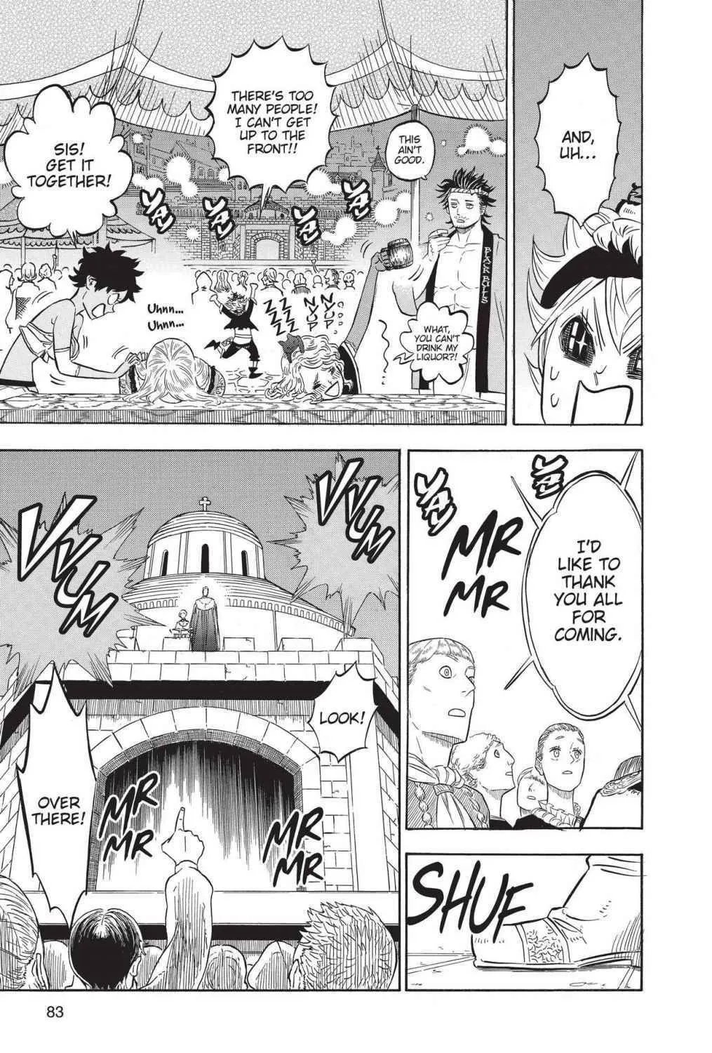 Read Black Clover (Fan Colored) (Colored) chapter 105 image 6 on Lezhin