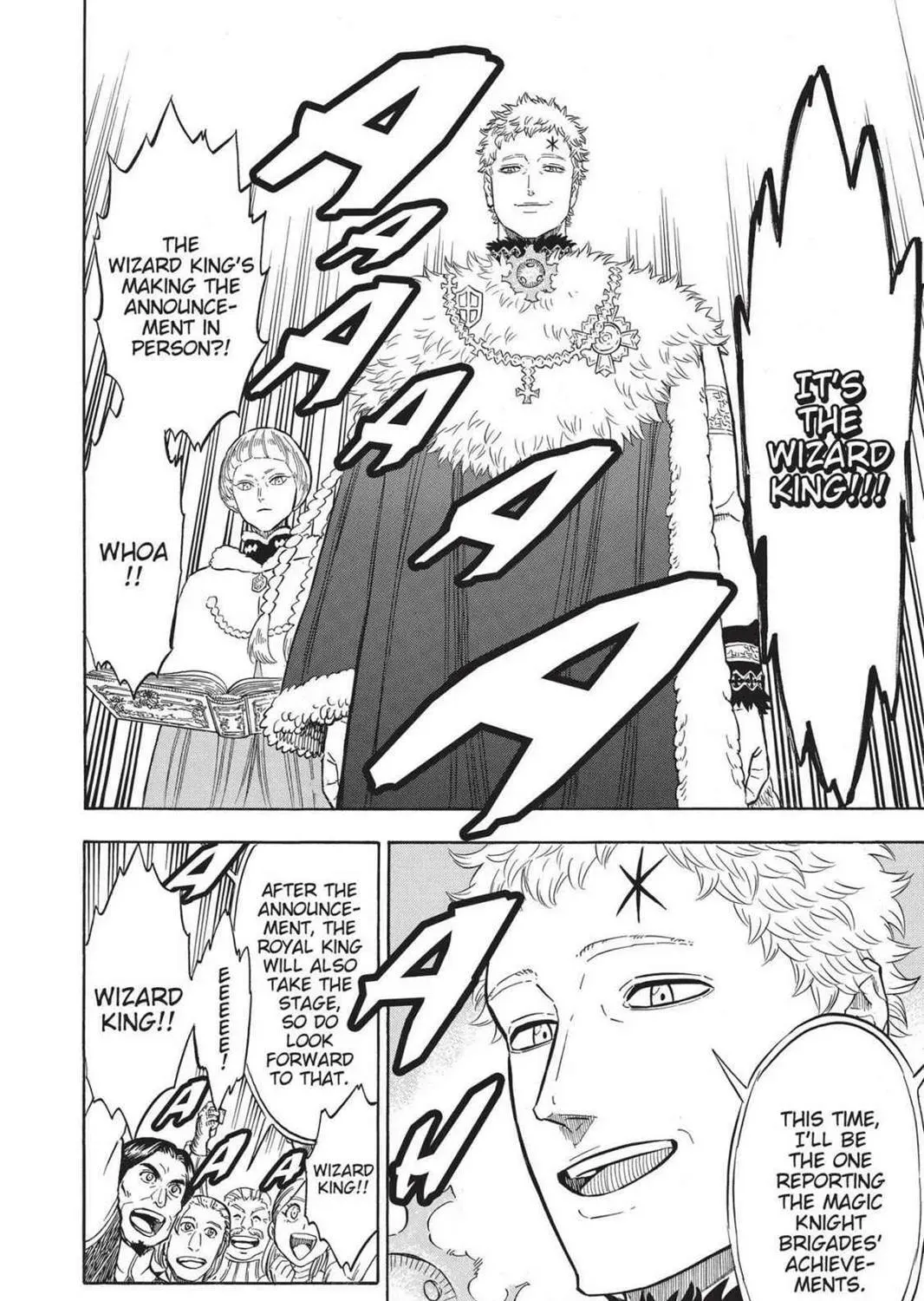 Read Black Clover (Fan Colored) (Colored) chapter 105 image 8 on Lezhin