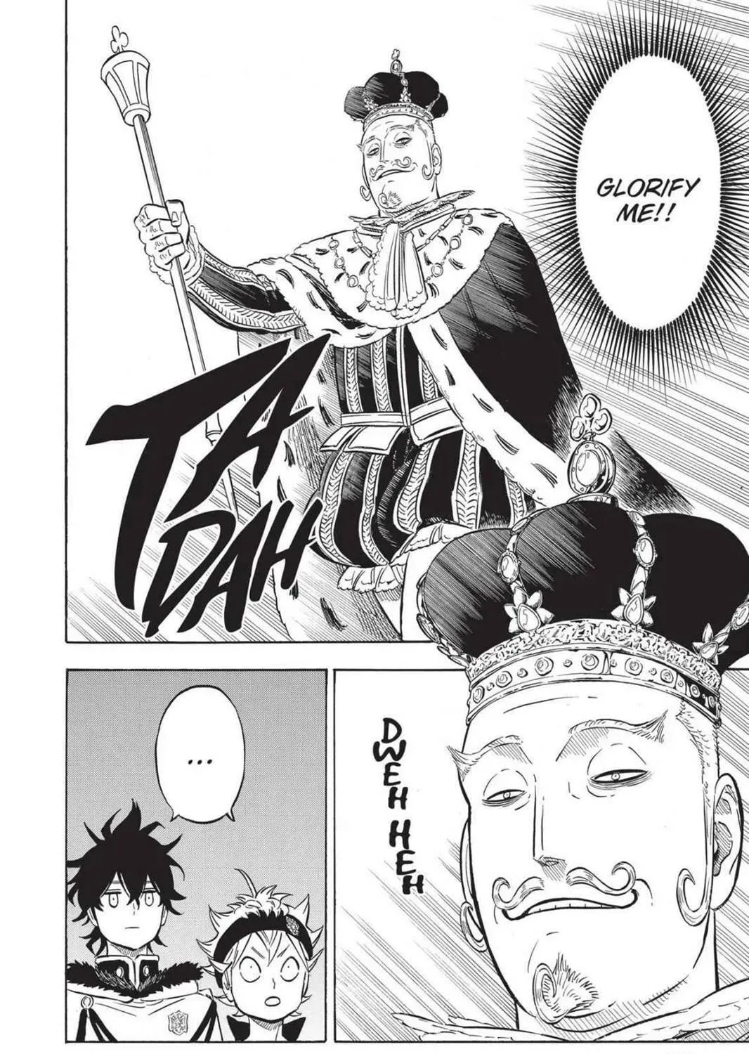 Read Black Clover (Fan Colored) (Colored) chapter 107 image 1 on Lezhin