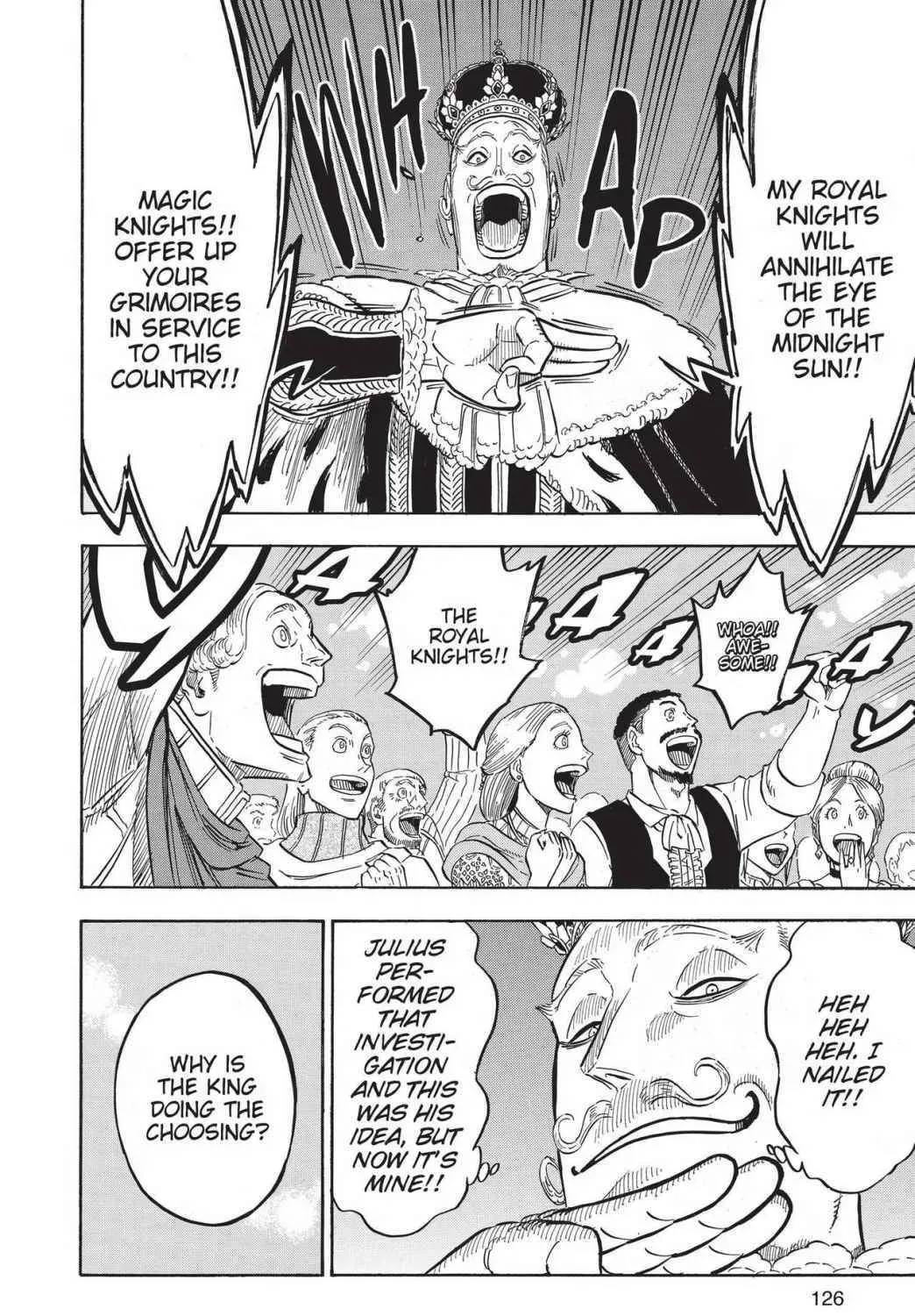 Read Black Clover (Fan Colored) (Colored) chapter 107 image 11 on Lezhin