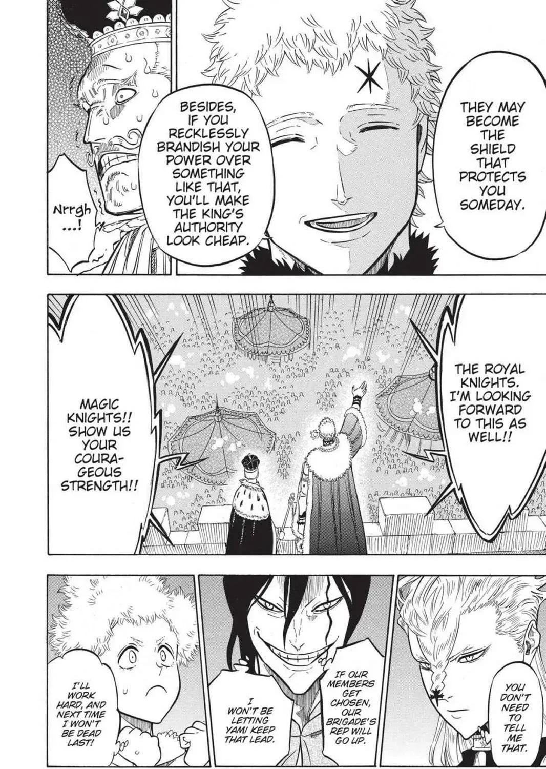 Read Black Clover (Fan Colored) (Colored) chapter 107 image 19 on Lezhin