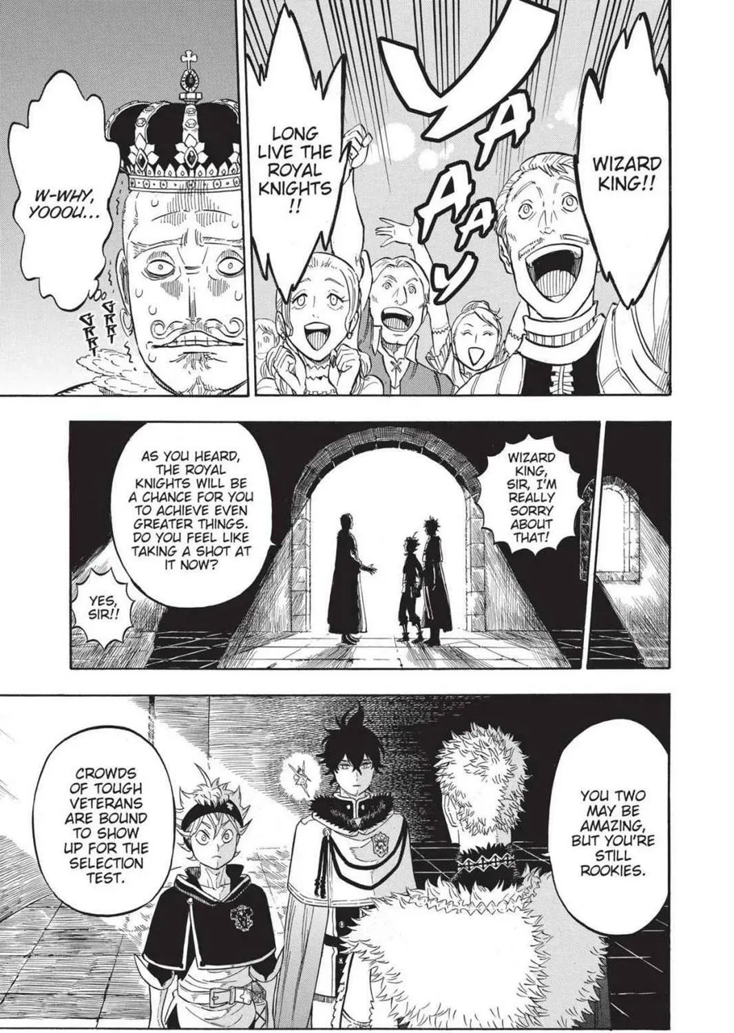 Read Black Clover (Fan Colored) (Colored) chapter 107 image 21 on Lezhin
