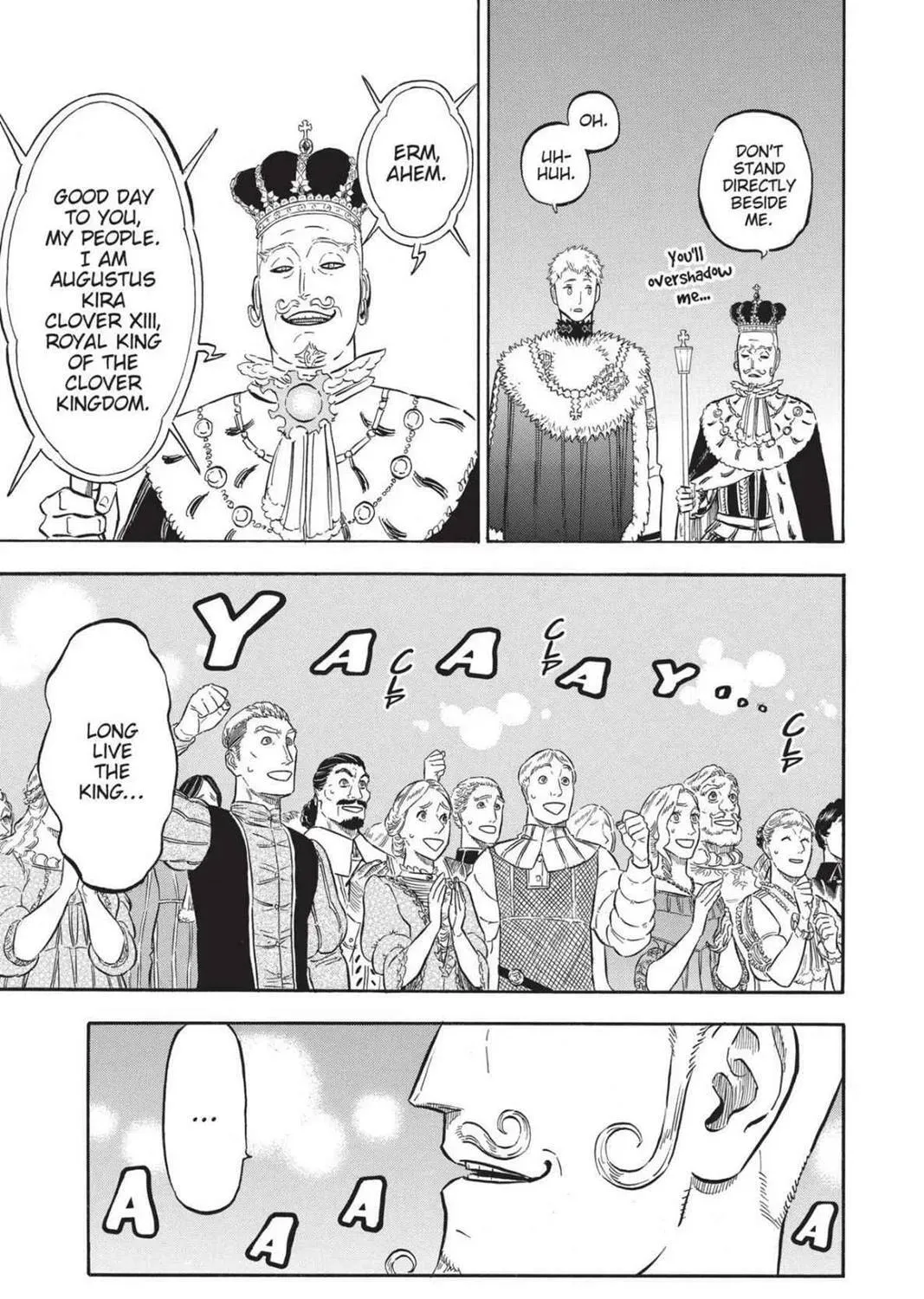 Read Black Clover (Fan Colored) (Colored) chapter 107 image 3 on Lezhin