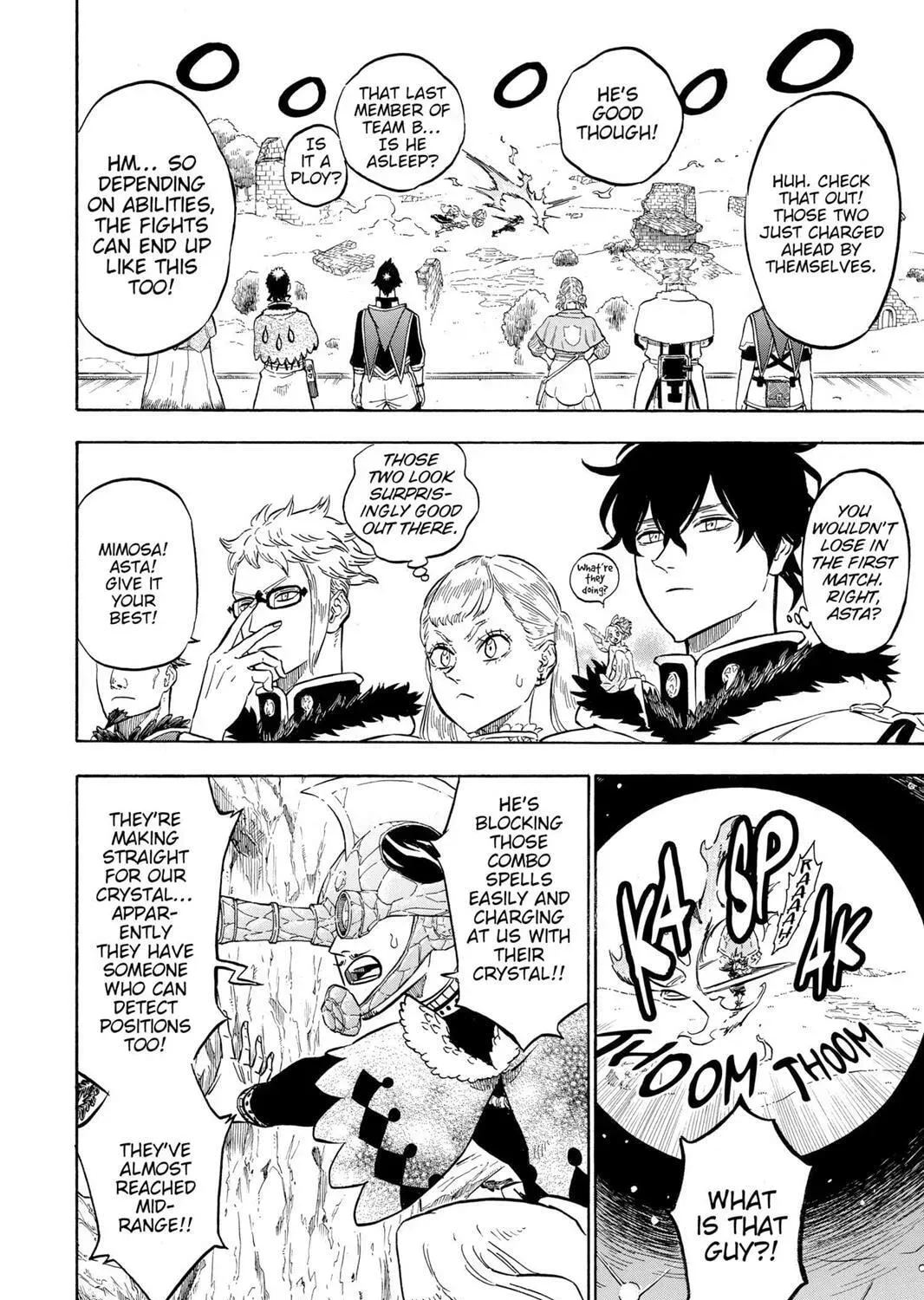 Read Black Clover (Fan Colored) (Colored) chapter 114 image 14 on Lezhin