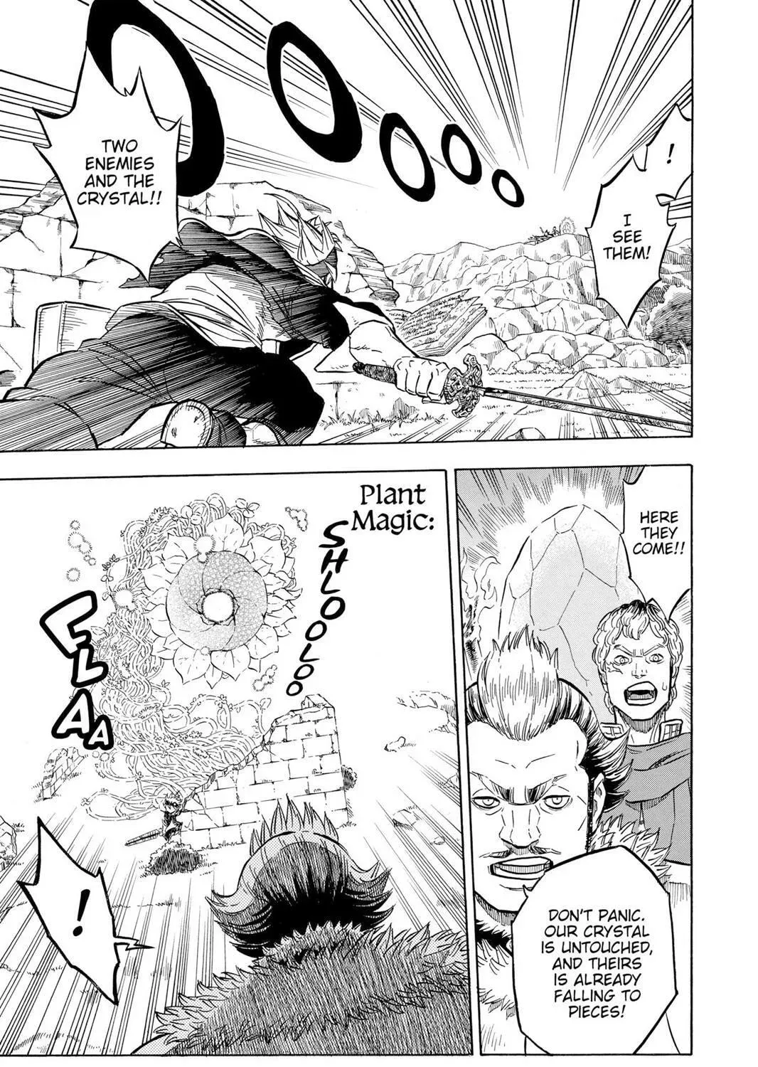 Read Black Clover (Fan Colored) (Colored) chapter 114 image 16 on Lezhin