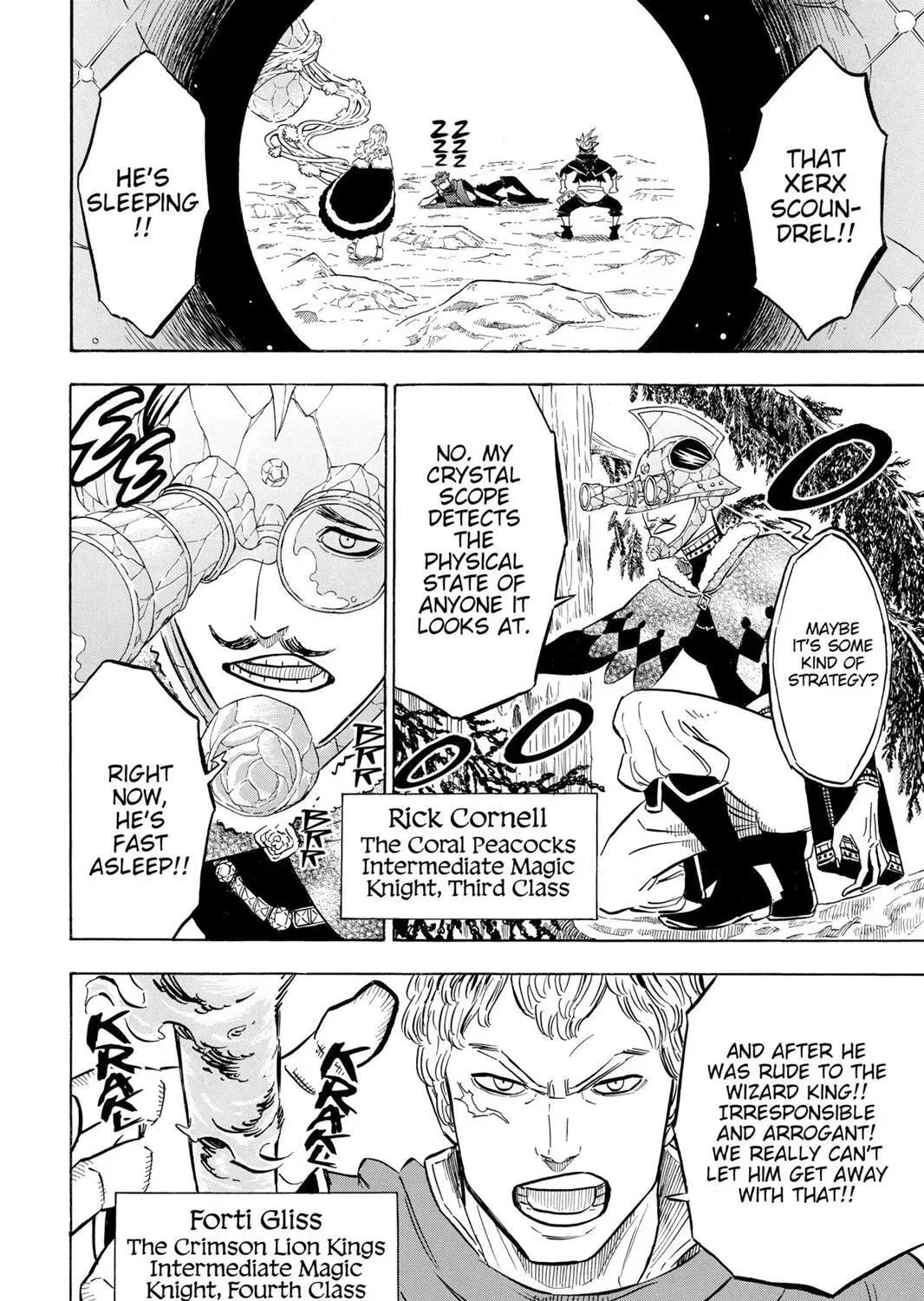 Read Black Clover (Fan Colored) (Colored) chapter 114 image 2 on Lezhin