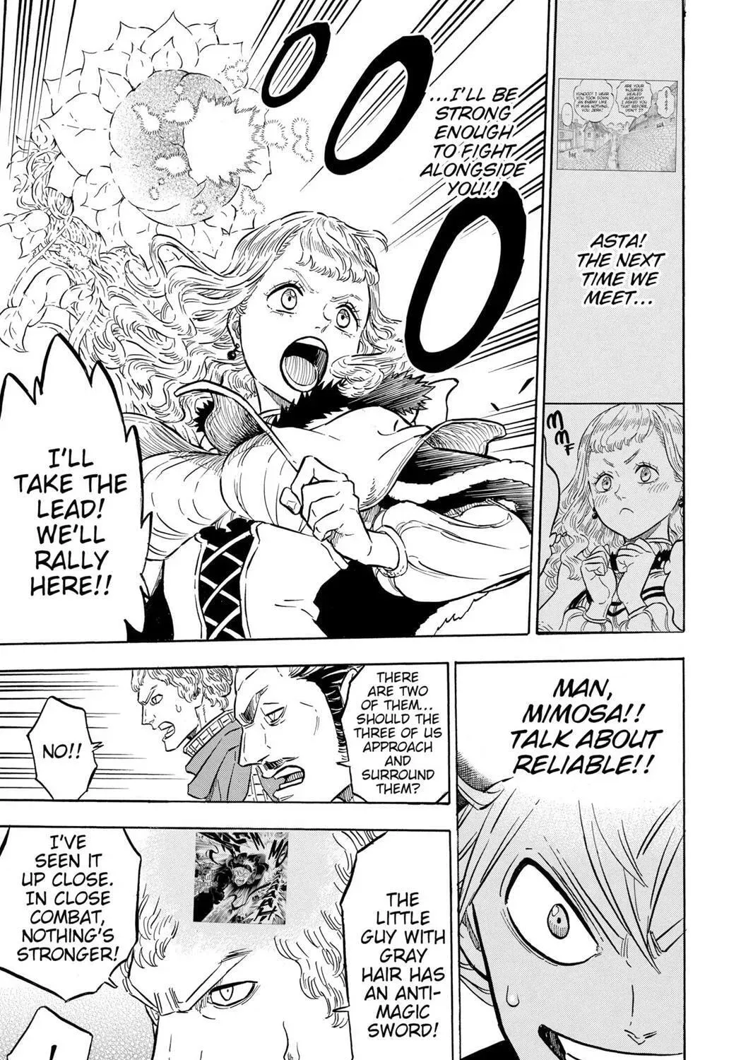 Read Black Clover (Fan Colored) (Colored) chapter 114 image 20 on Lezhin