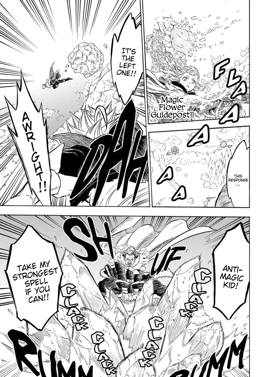 Read Black Clover (Fan Colored) (Colored) chapter 114 image 24 on Lezhin