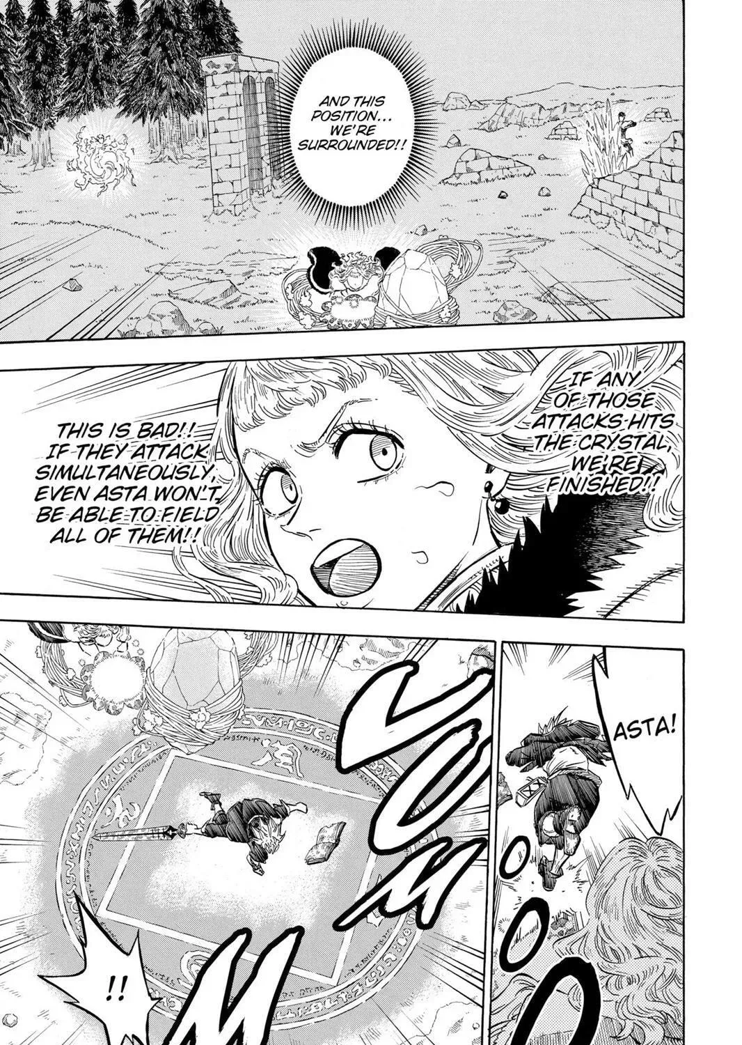 Read Black Clover (Fan Colored) (Colored) chapter 114 image 28 on Lezhin