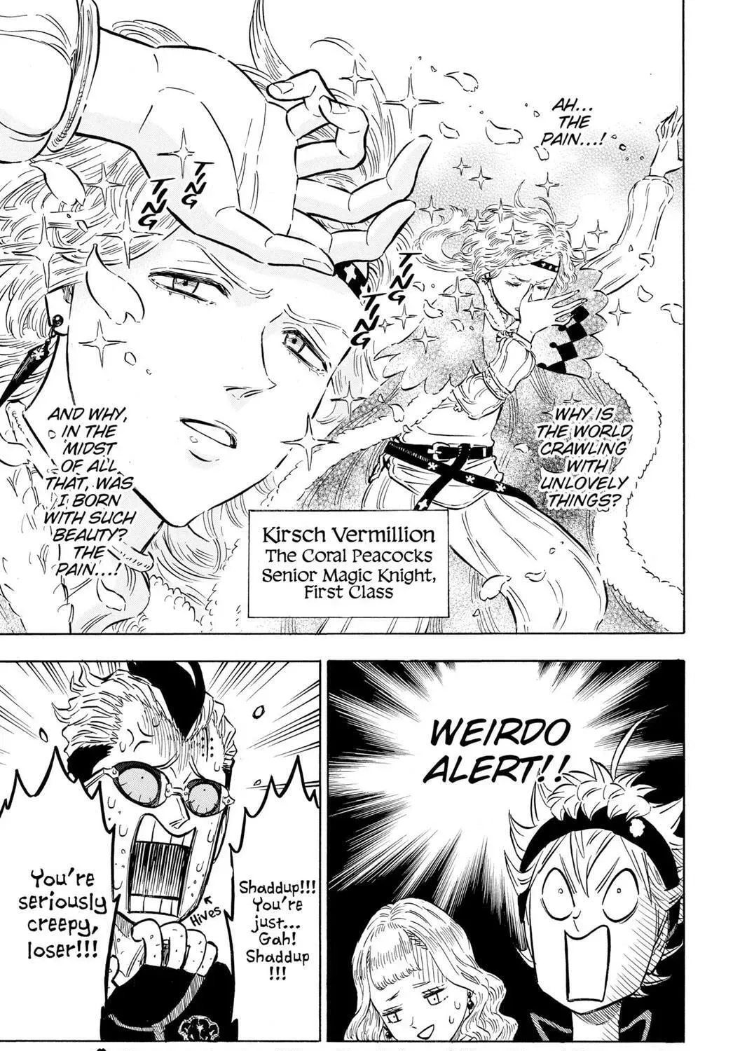 Read Black Clover (Fan Colored) (Colored) chapter 116 image 0 on Lezhin