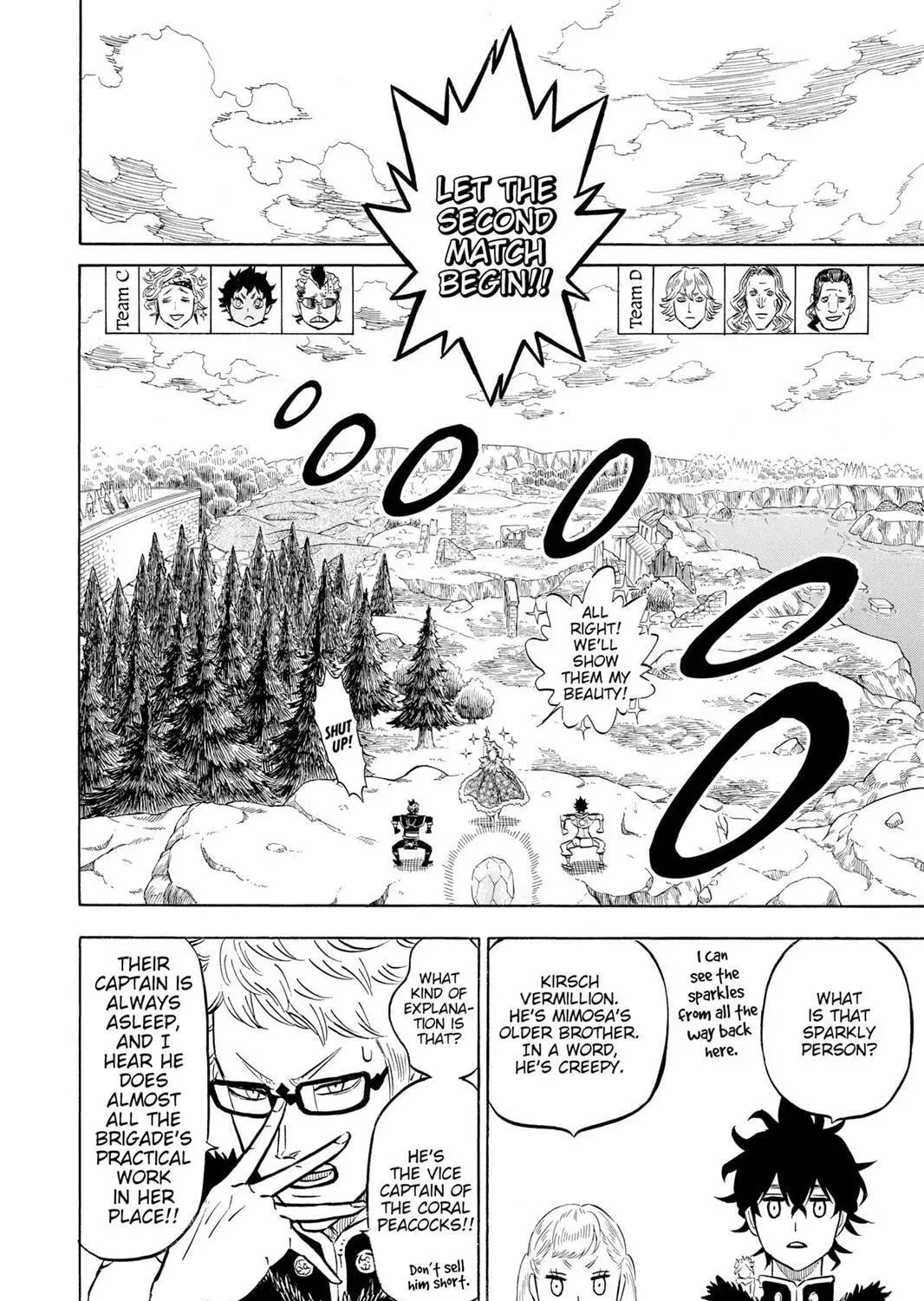 Read Black Clover (Fan Colored) (Colored) chapter 116 image 10 on Lezhin