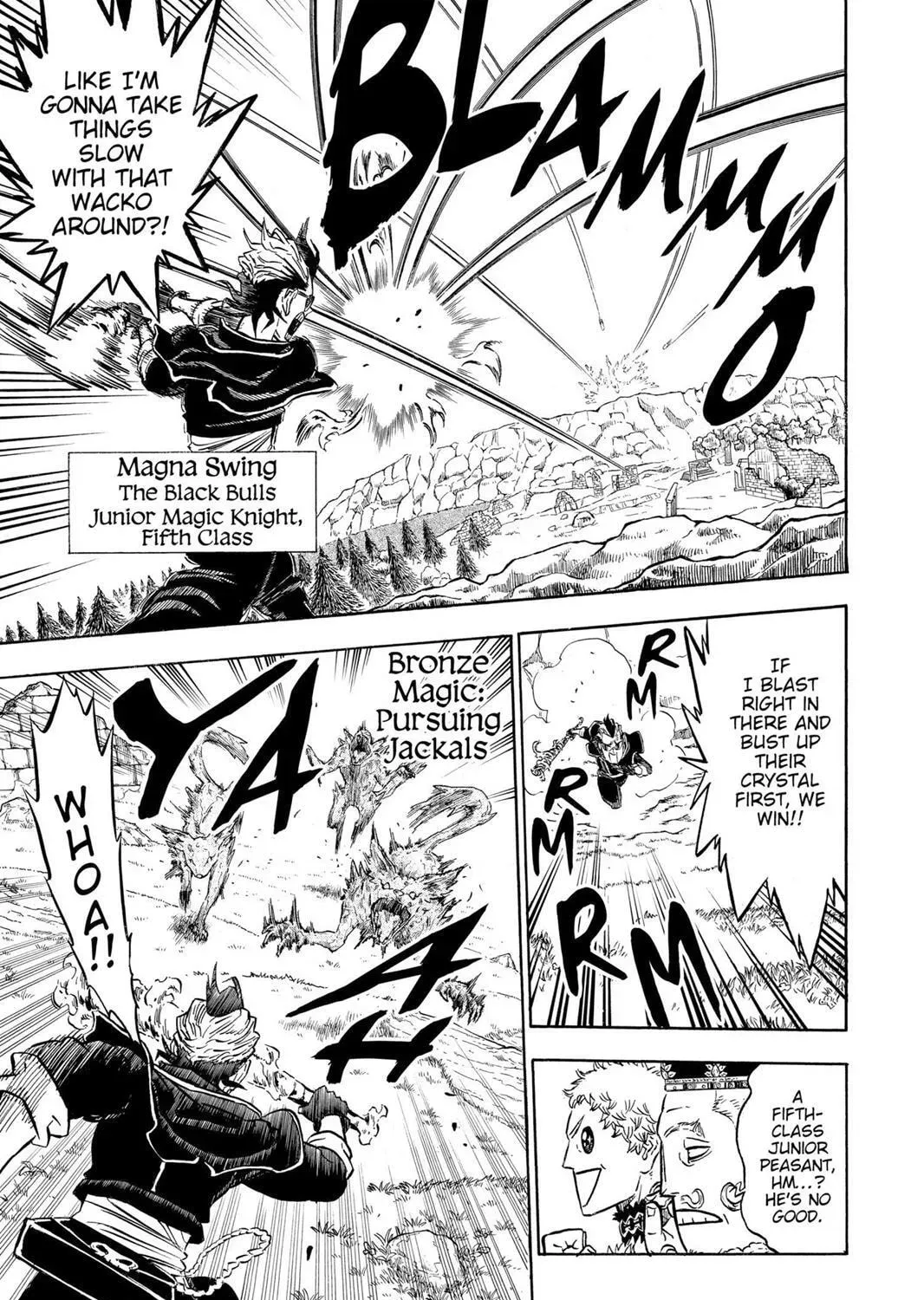 Read Black Clover (Fan Colored) (Colored) chapter 116 image 12 on Lezhin