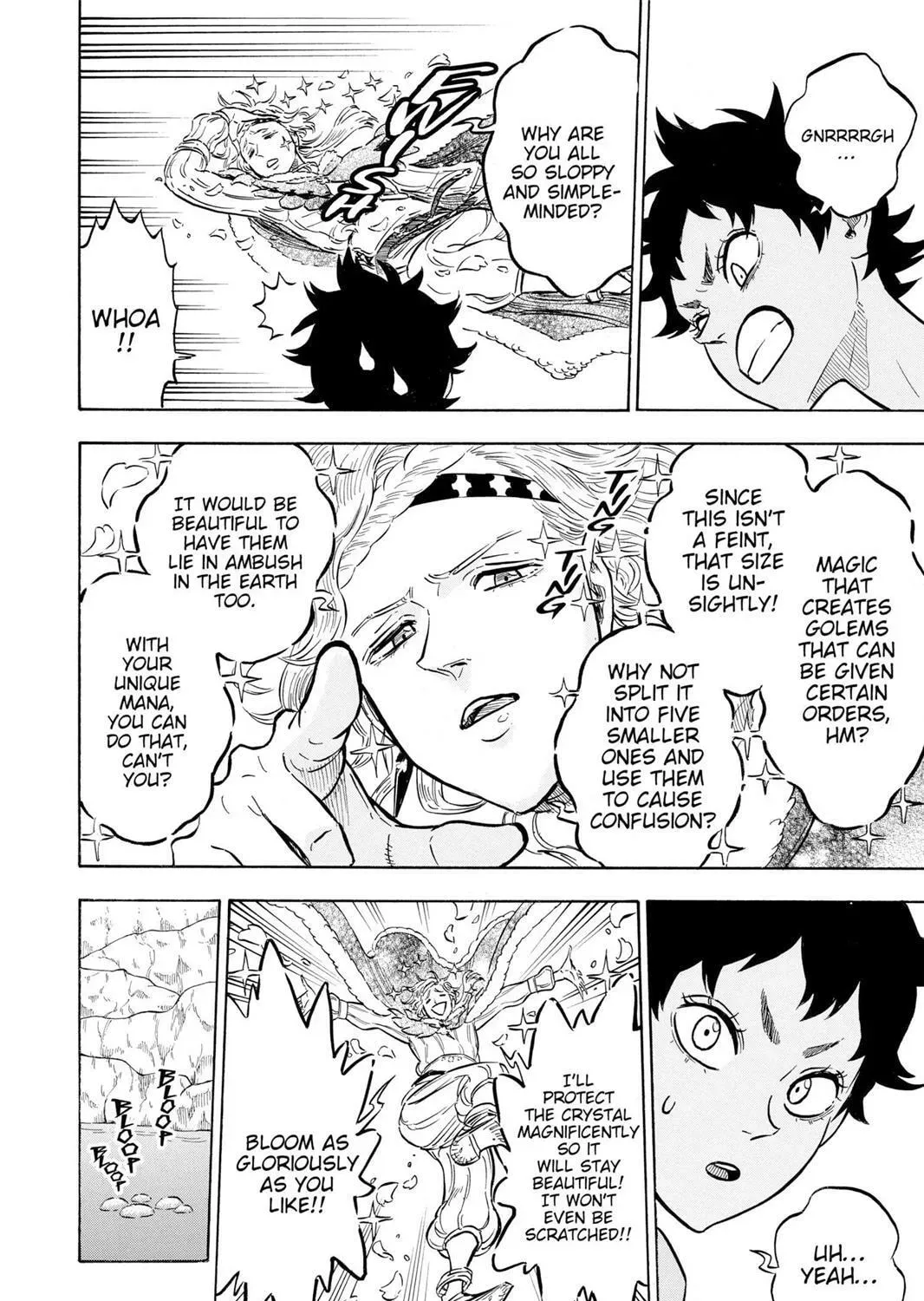 Read Black Clover (Fan Colored) (Colored) chapter 116 image 18 on Lezhin