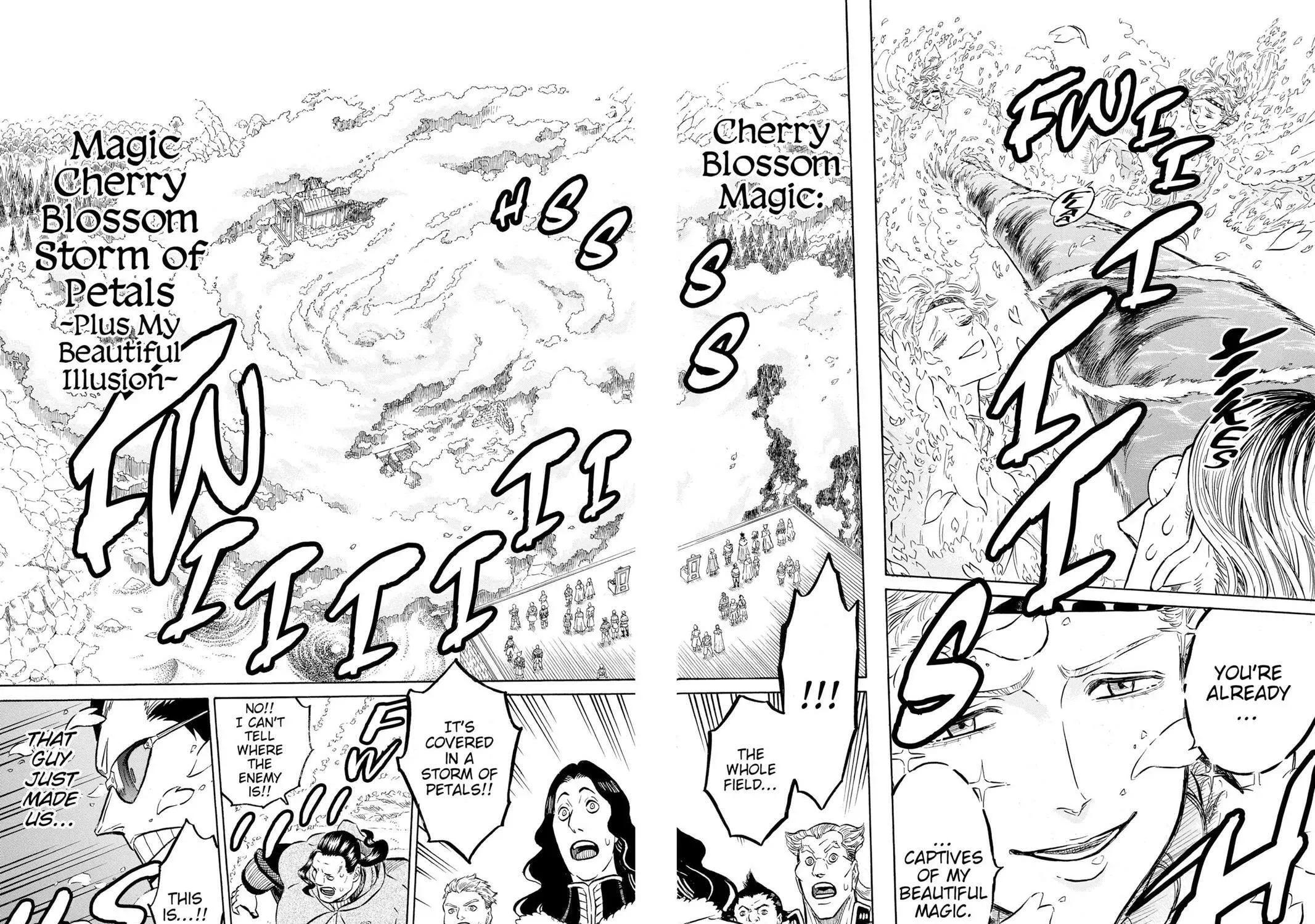 Read Black Clover (Fan Colored) (Colored) chapter 116 image 22 on Lezhin