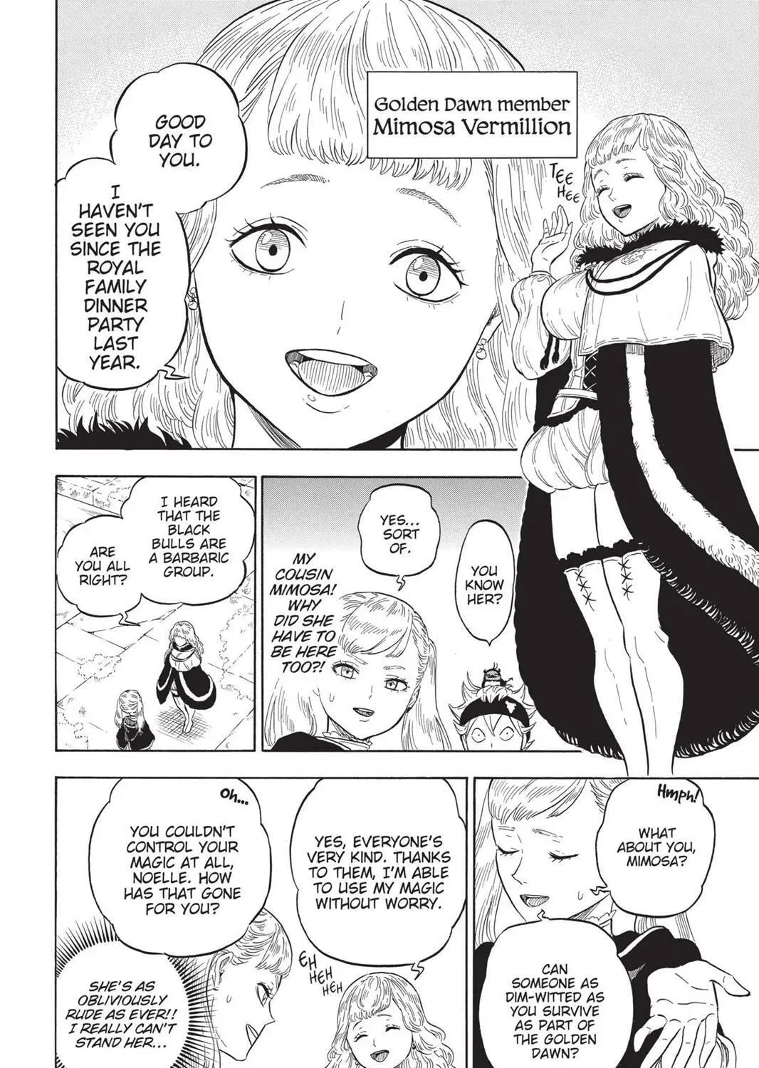 Read Black Clover (Fan Colored) (Colored) chapter 12 image 10 on Lezhin