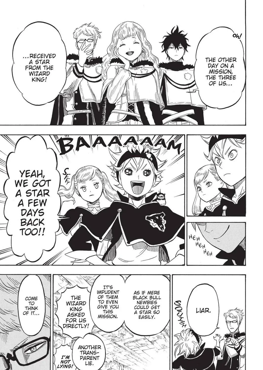 Read Black Clover (Fan Colored) (Colored) chapter 12 image 12 on Lezhin