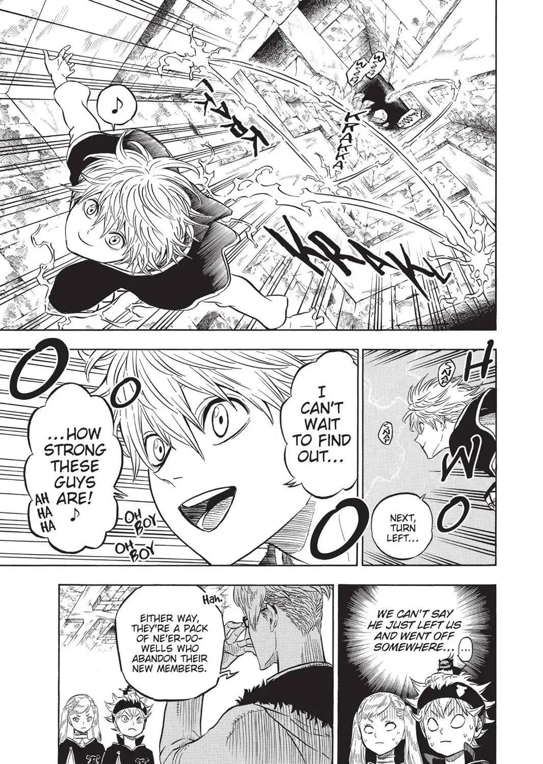 Read Black Clover (Fan Colored) (Colored) chapter 12 image 16 on Lezhin