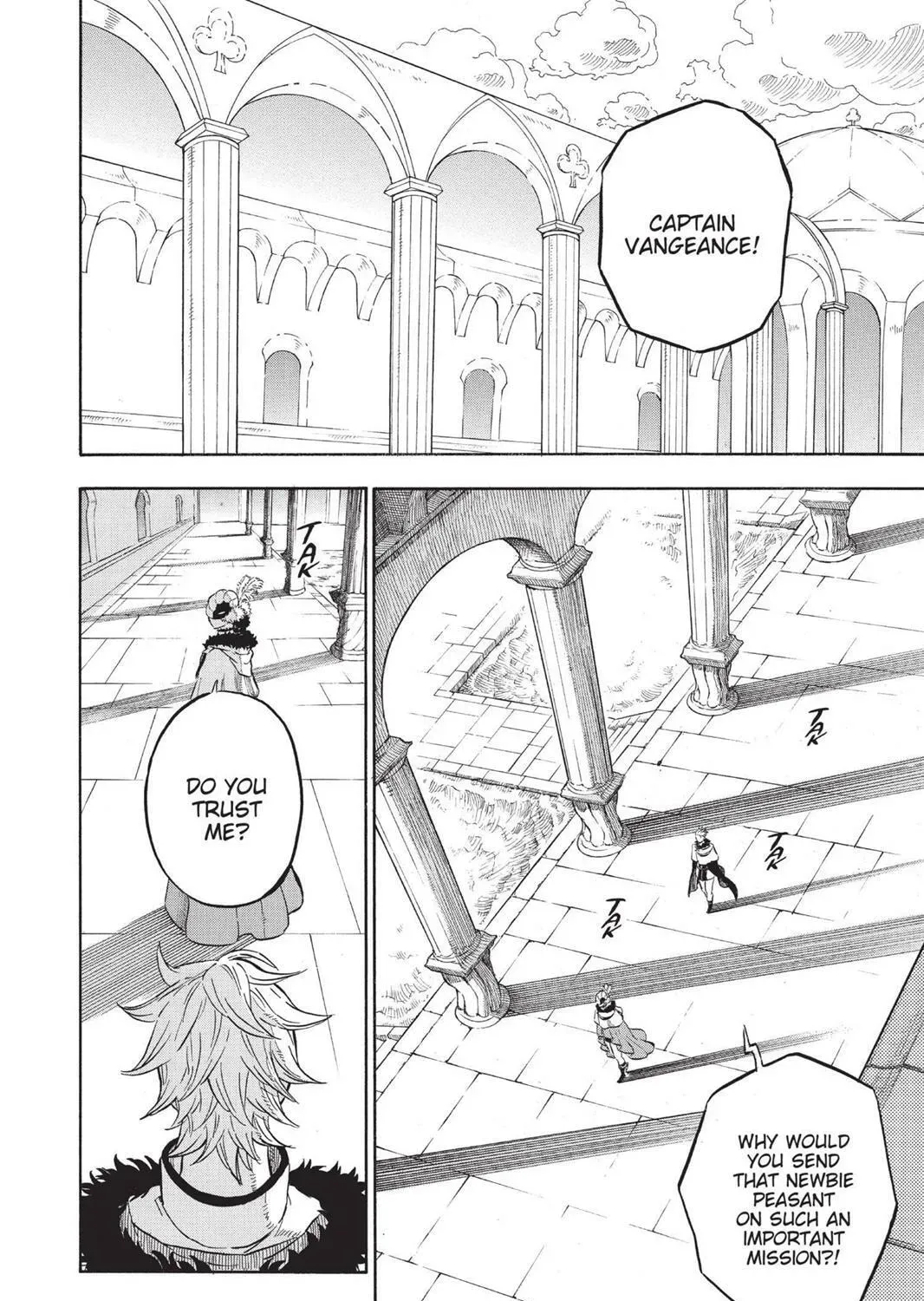 Read Black Clover (Fan Colored) (Colored) chapter 12 image 2 on Lezhin