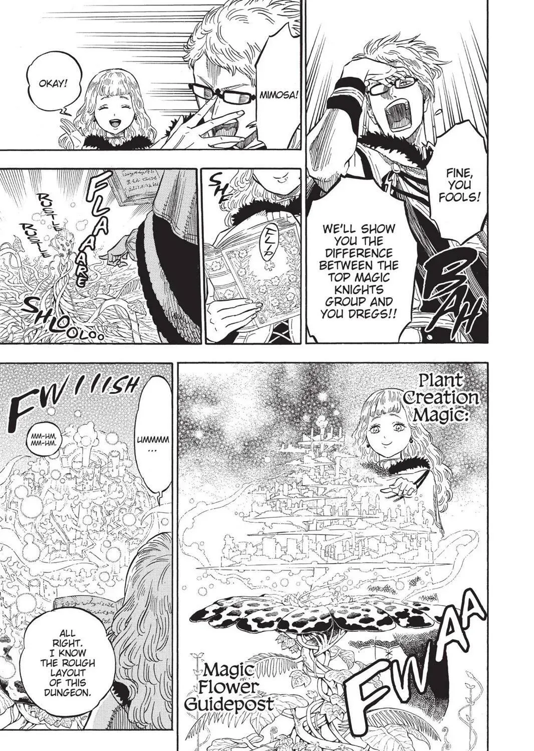 Read Black Clover (Fan Colored) (Colored) chapter 12 image 20 on Lezhin