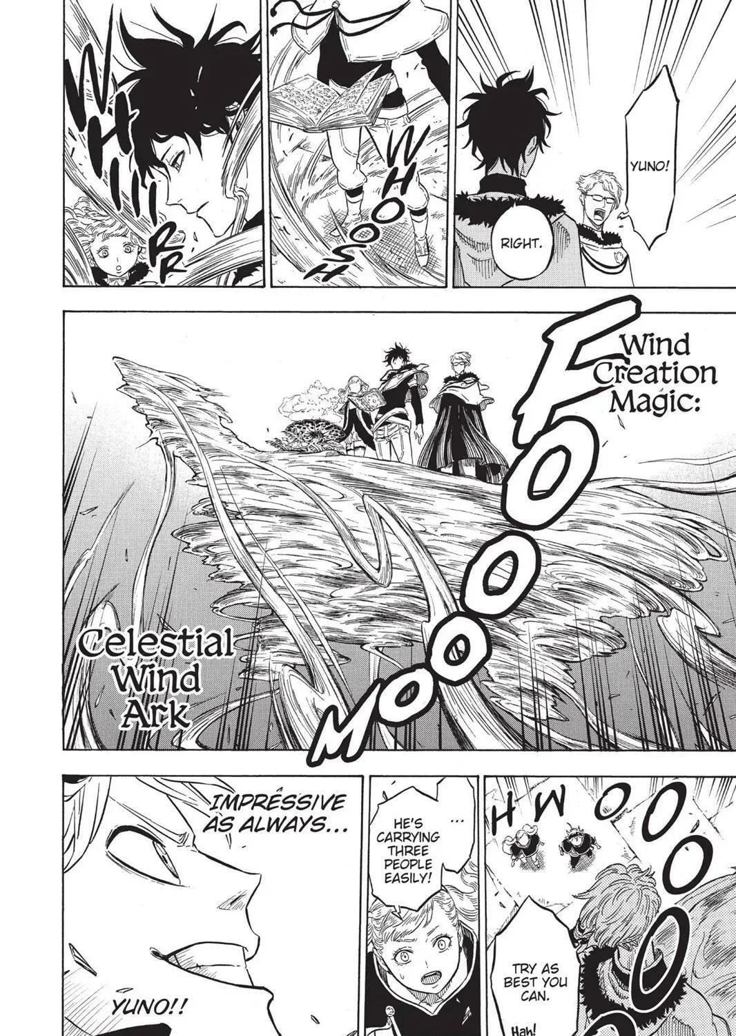 Read Black Clover (Fan Colored) (Colored) chapter 12 image 22 on Lezhin