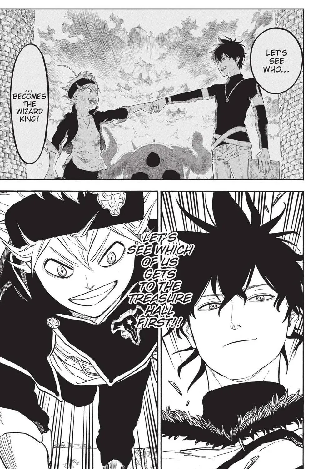Read Black Clover (Fan Colored) (Colored) chapter 12 image 24 on Lezhin