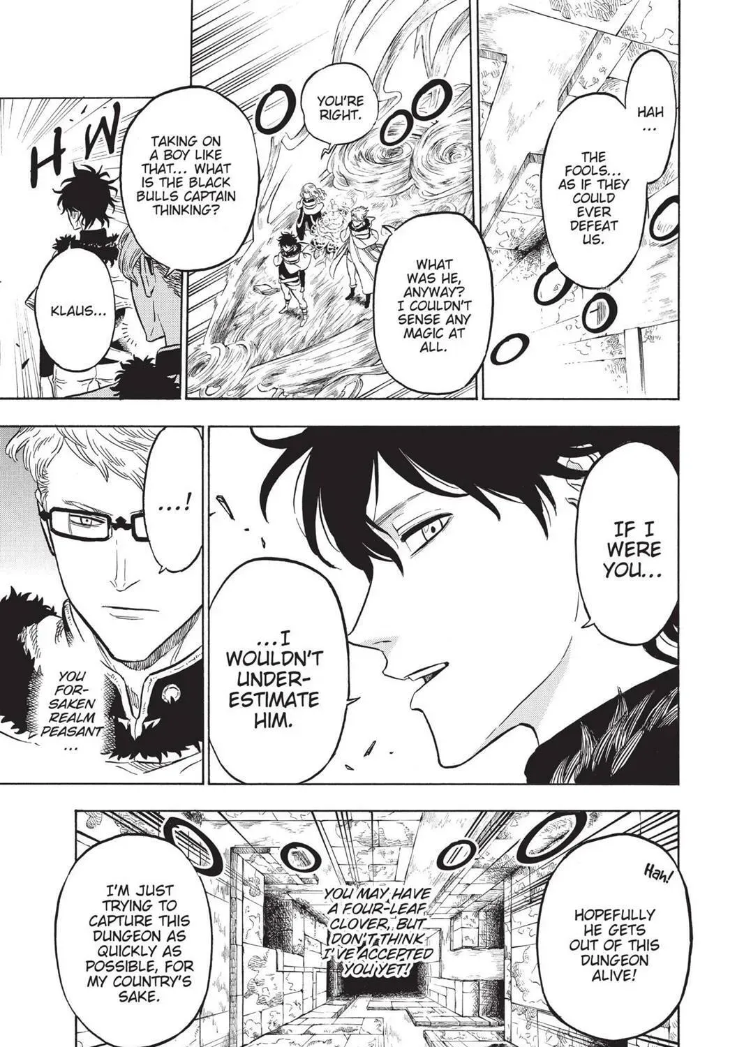 Read Black Clover (Fan Colored) (Colored) chapter 12 image 28 on Lezhin