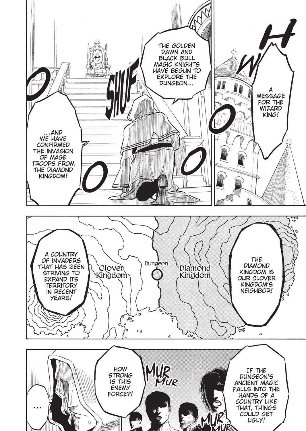 Read Black Clover (Fan Colored) (Colored) chapter 12 image 30 on Lezhin
