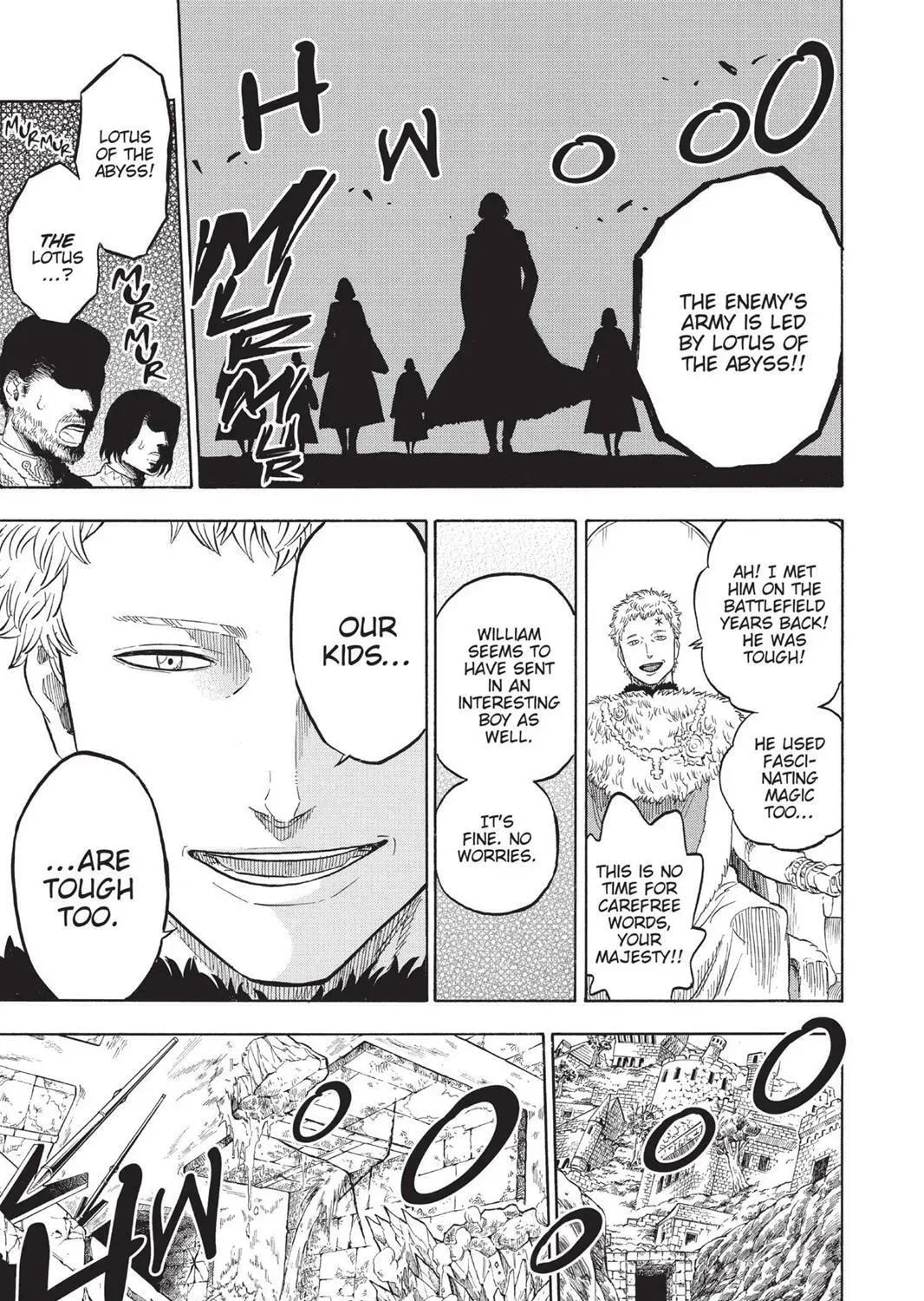 Read Black Clover (Fan Colored) (Colored) chapter 12 image 32 on Lezhin
