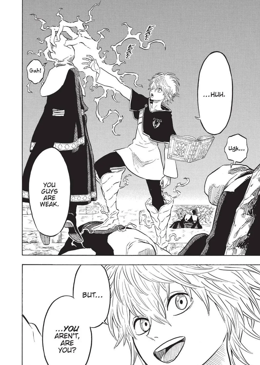 Read Black Clover (Fan Colored) (Colored) chapter 12 image 34 on Lezhin