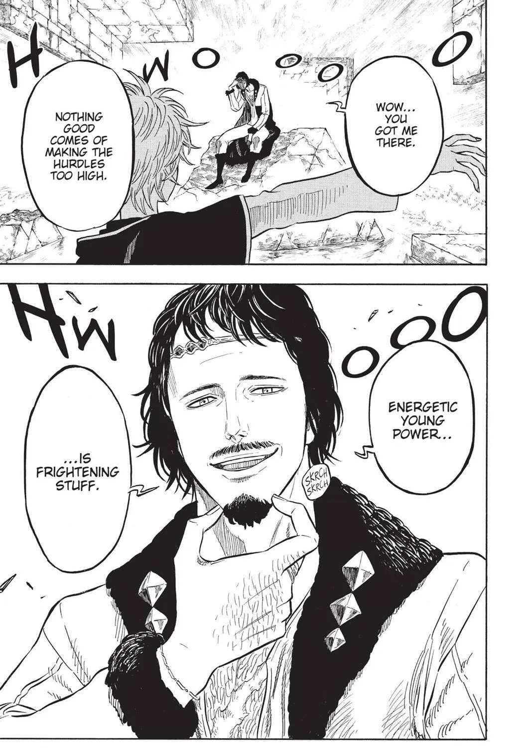 Read Black Clover (Fan Colored) (Colored) chapter 12 image 36 on Lezhin