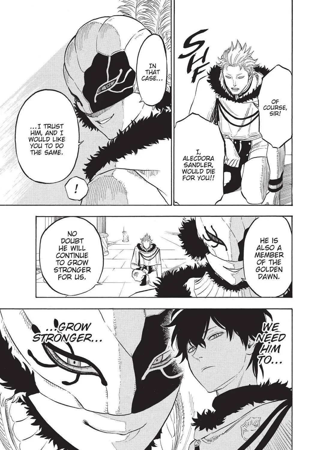 Read Black Clover (Fan Colored) (Colored) chapter 12 image 4 on Lezhin