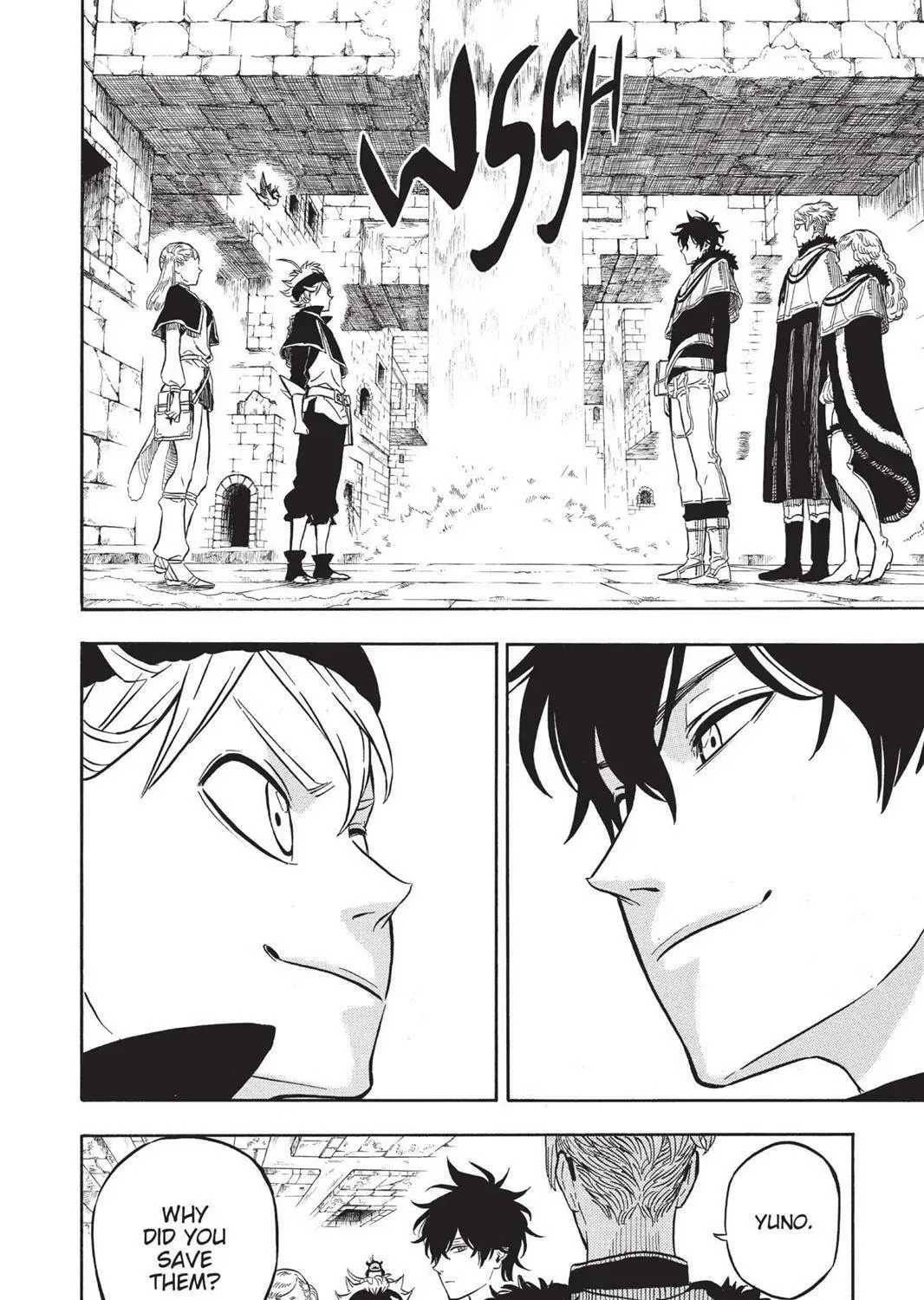Read Black Clover (Fan Colored) (Colored) chapter 12 image 6 on Lezhin