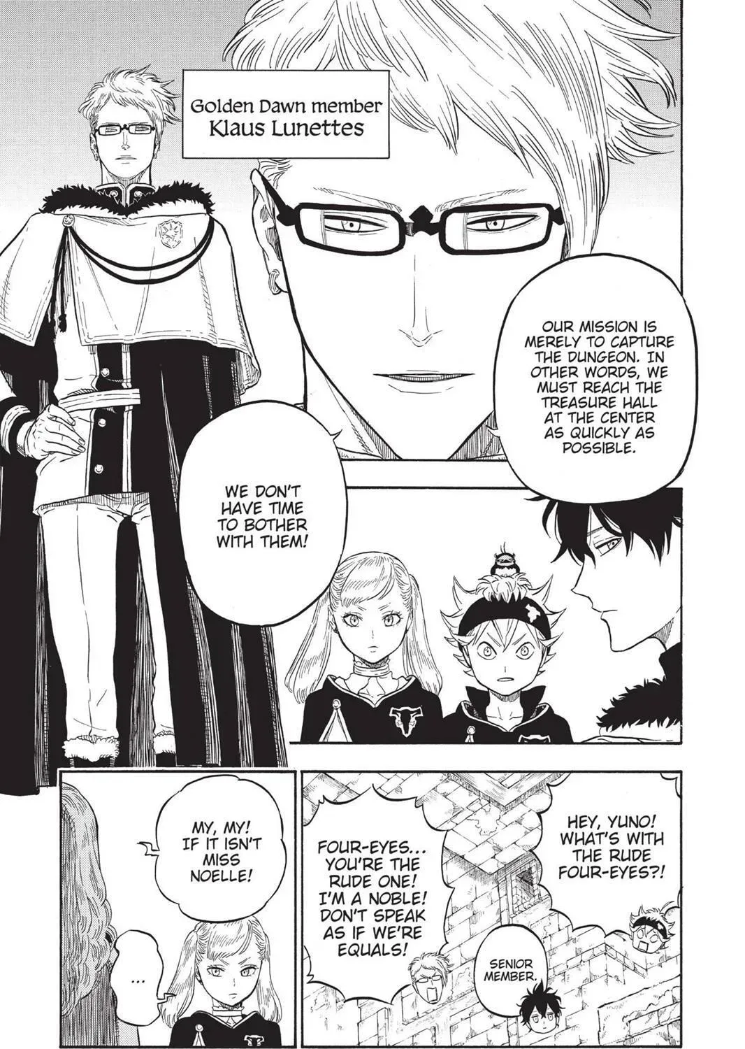 Read Black Clover (Fan Colored) (Colored) chapter 12 image 8 on Lezhin