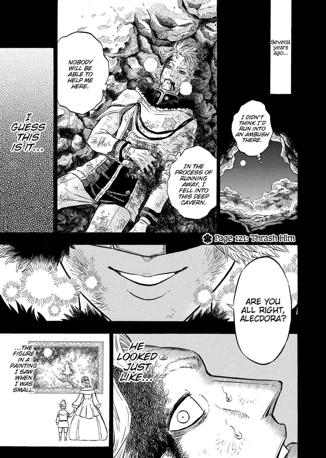 Read Black Clover (Fan Colored) (Colored) chapter 121 image 12 on Lezhin