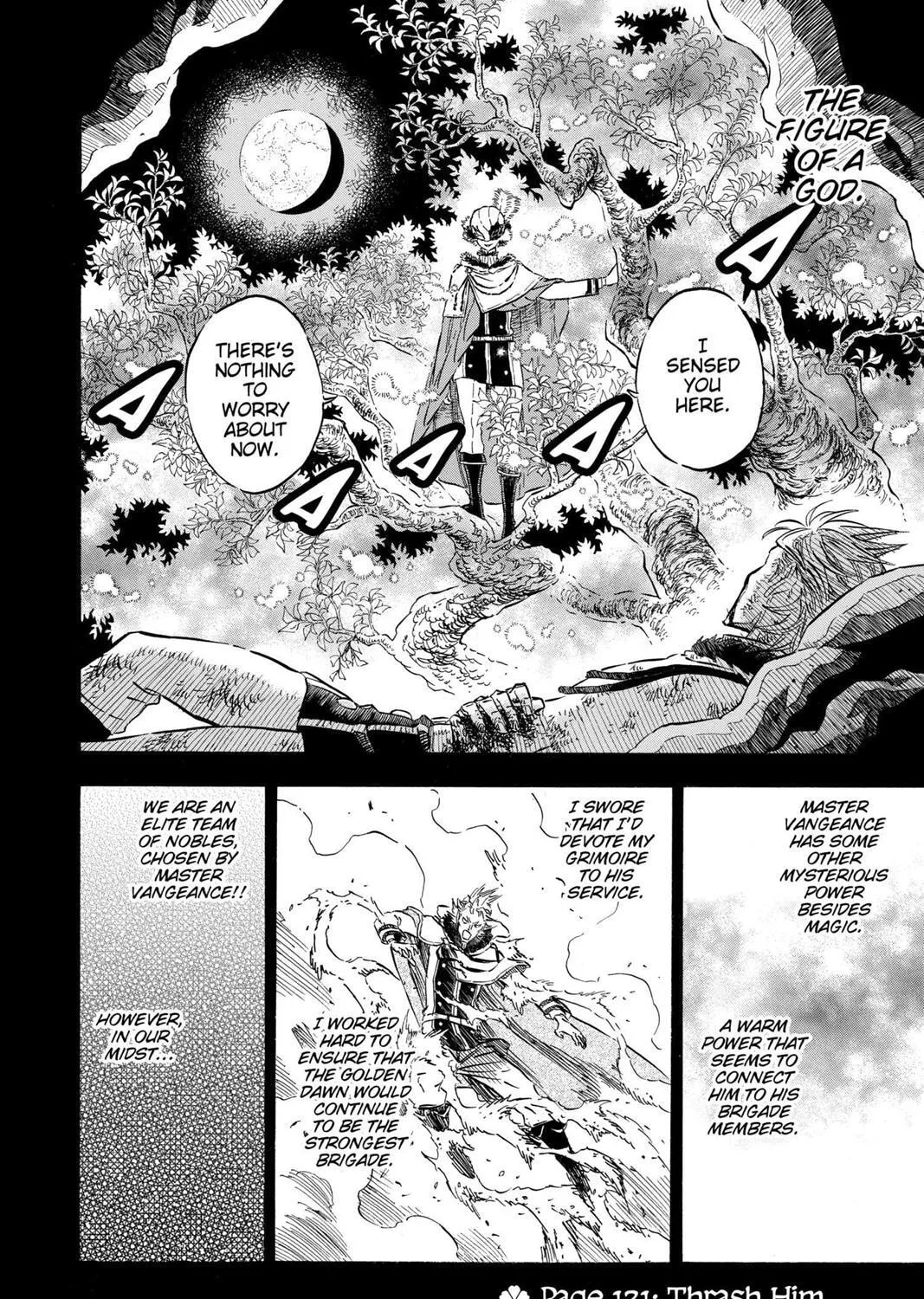 Read Black Clover (Fan Colored) (Colored) chapter 121 image 14 on Lezhin