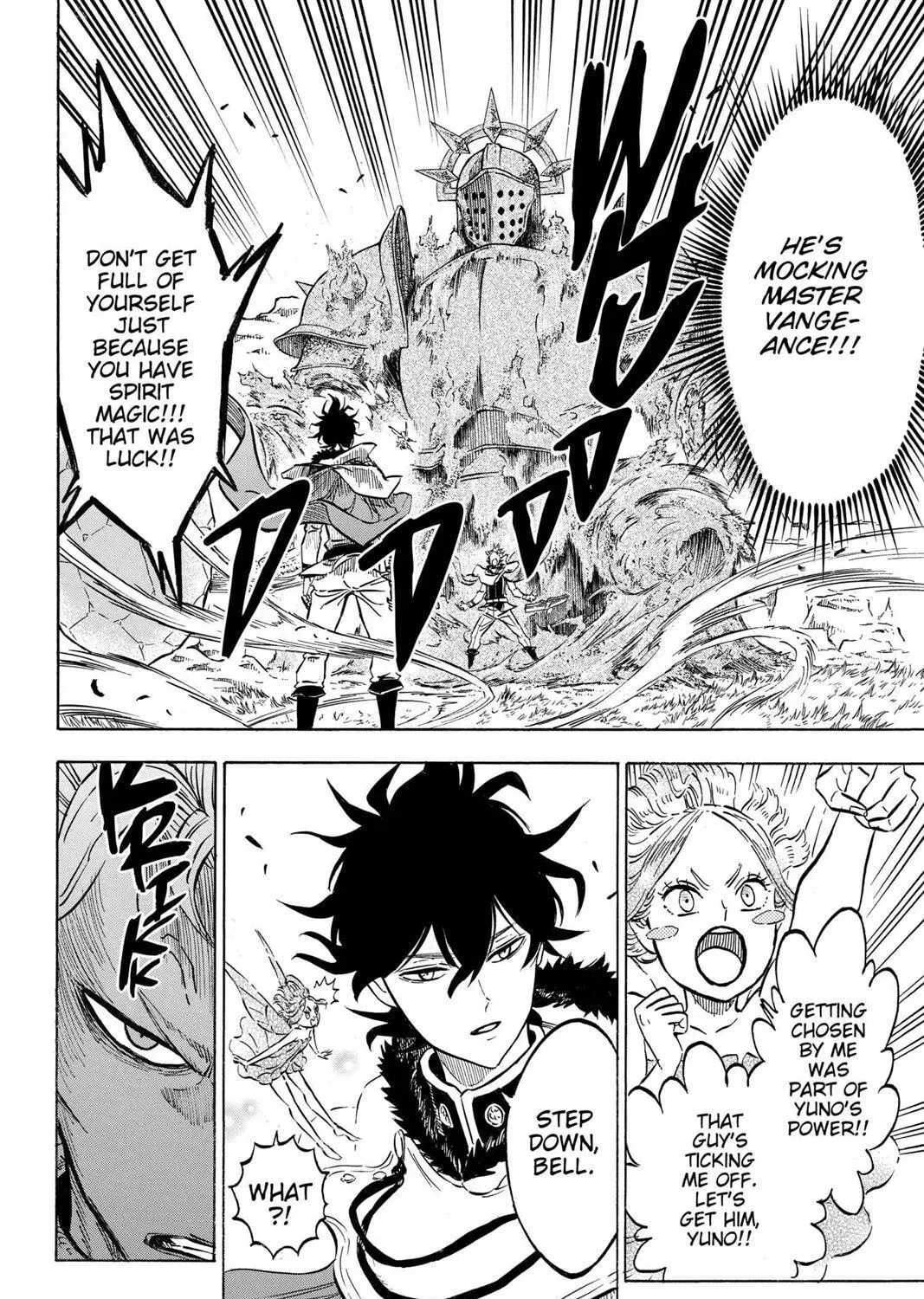 Read Black Clover (Fan Colored) (Colored) chapter 121 image 18 on Lezhin