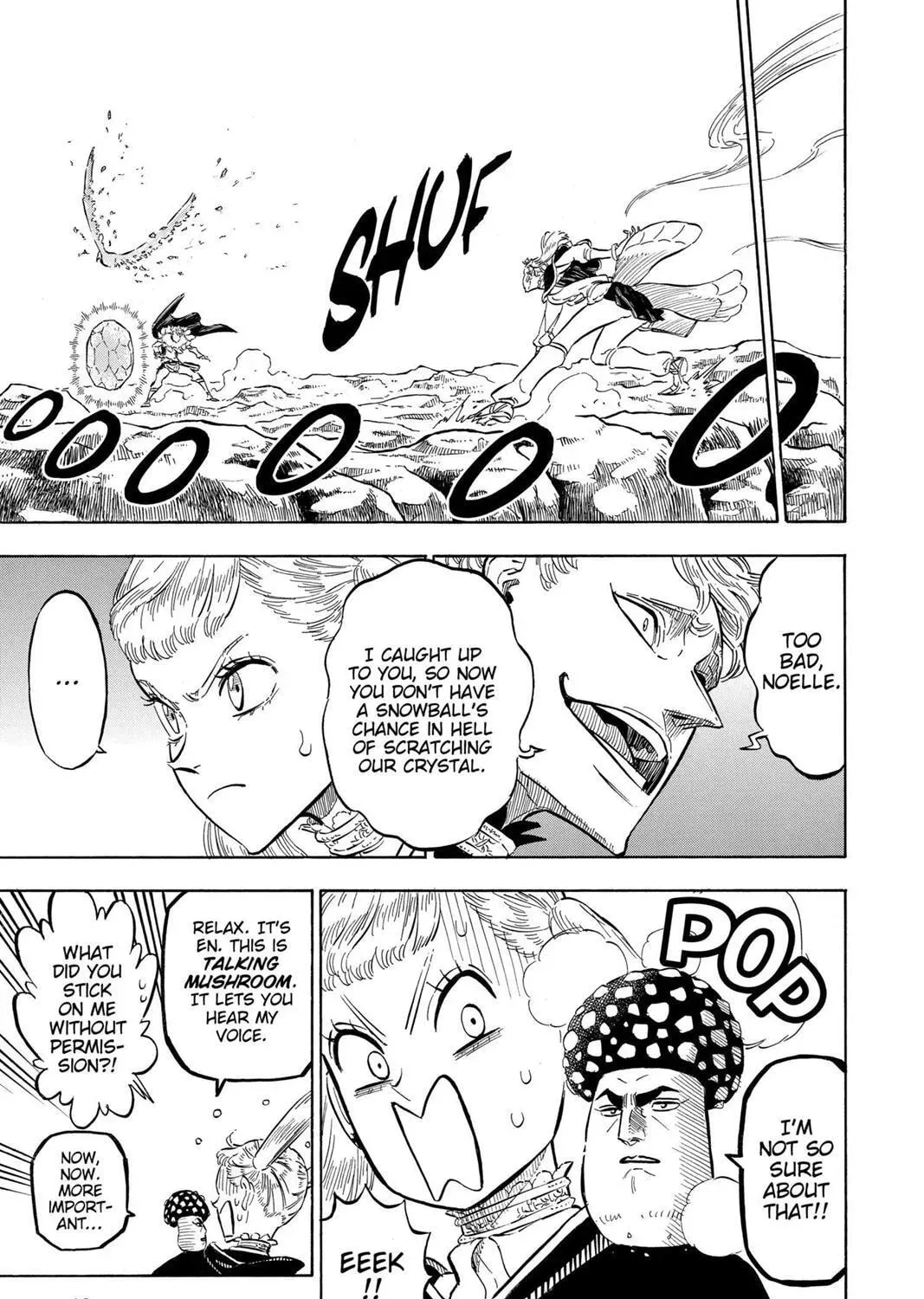Read Black Clover (Fan Colored) (Colored) chapter 121 image 24 on Lezhin