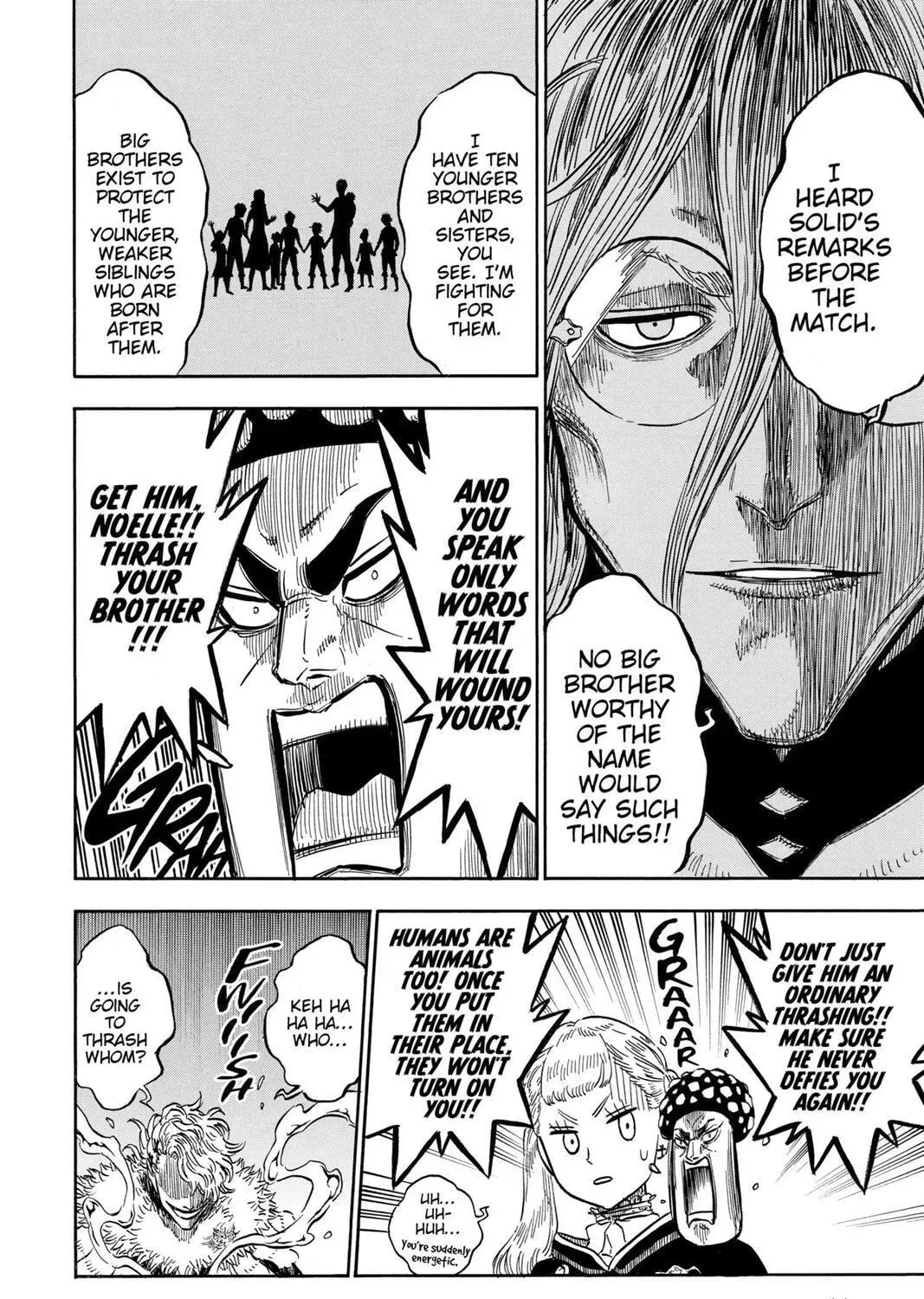 Read Black Clover (Fan Colored) (Colored) chapter 121 image 26 on Lezhin