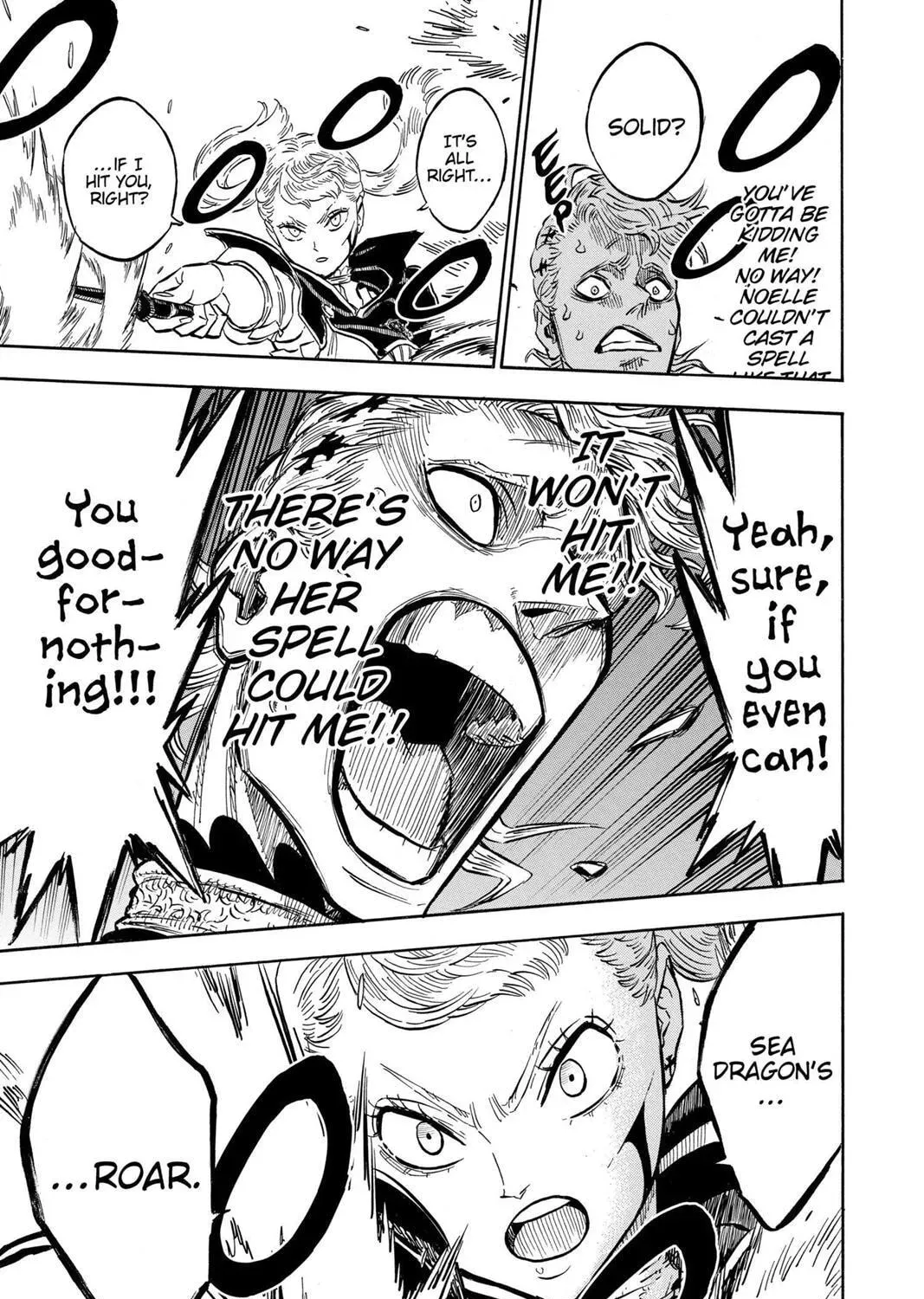 Read Black Clover (Fan Colored) (Colored) chapter 121 image 40 on Lezhin