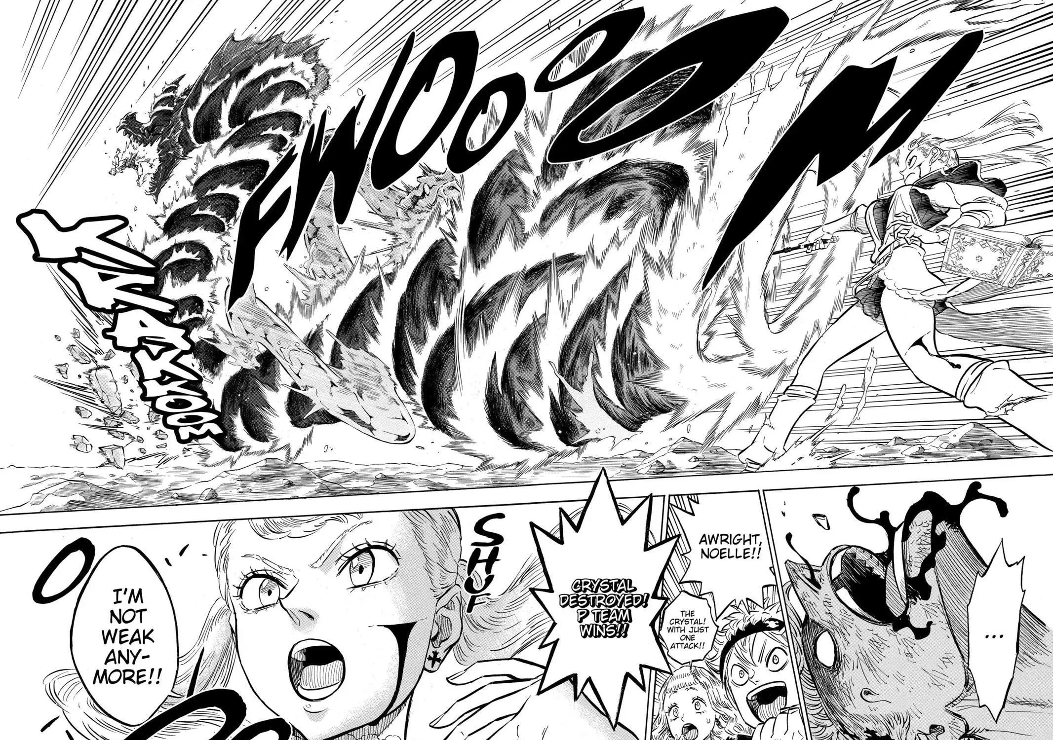 Read Black Clover (Fan Colored) (Colored) chapter 121 image 42 on Lezhin