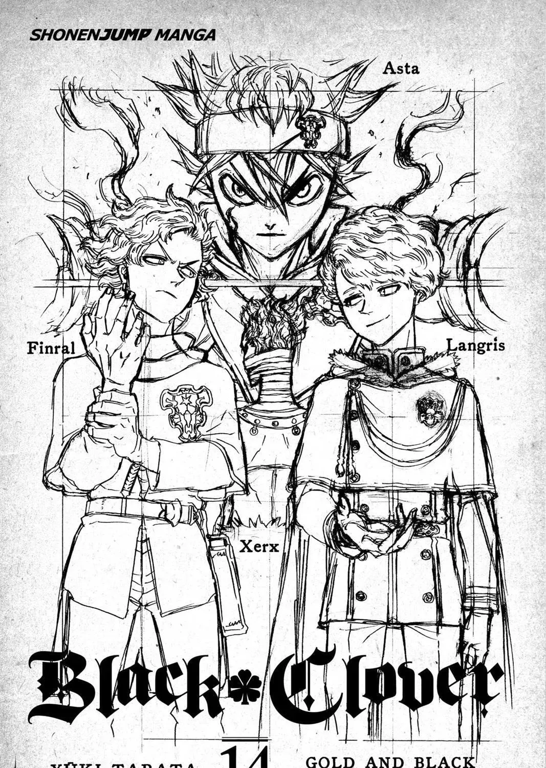 Read Black Clover (Fan Colored) (Colored) chapter 121 image 6 on Lezhin