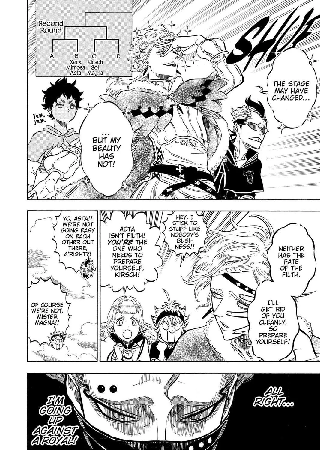 Read Black Clover (Fan Colored) (Colored) chapter 122 image 10 on Lezhin