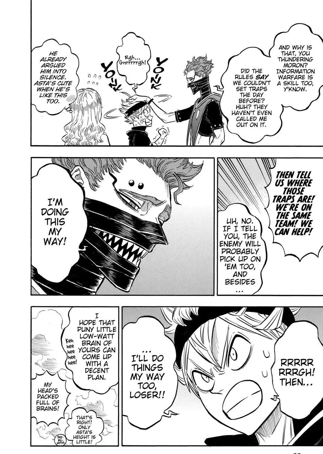 Read Black Clover (Fan Colored) (Colored) chapter 122 image 14 on Lezhin