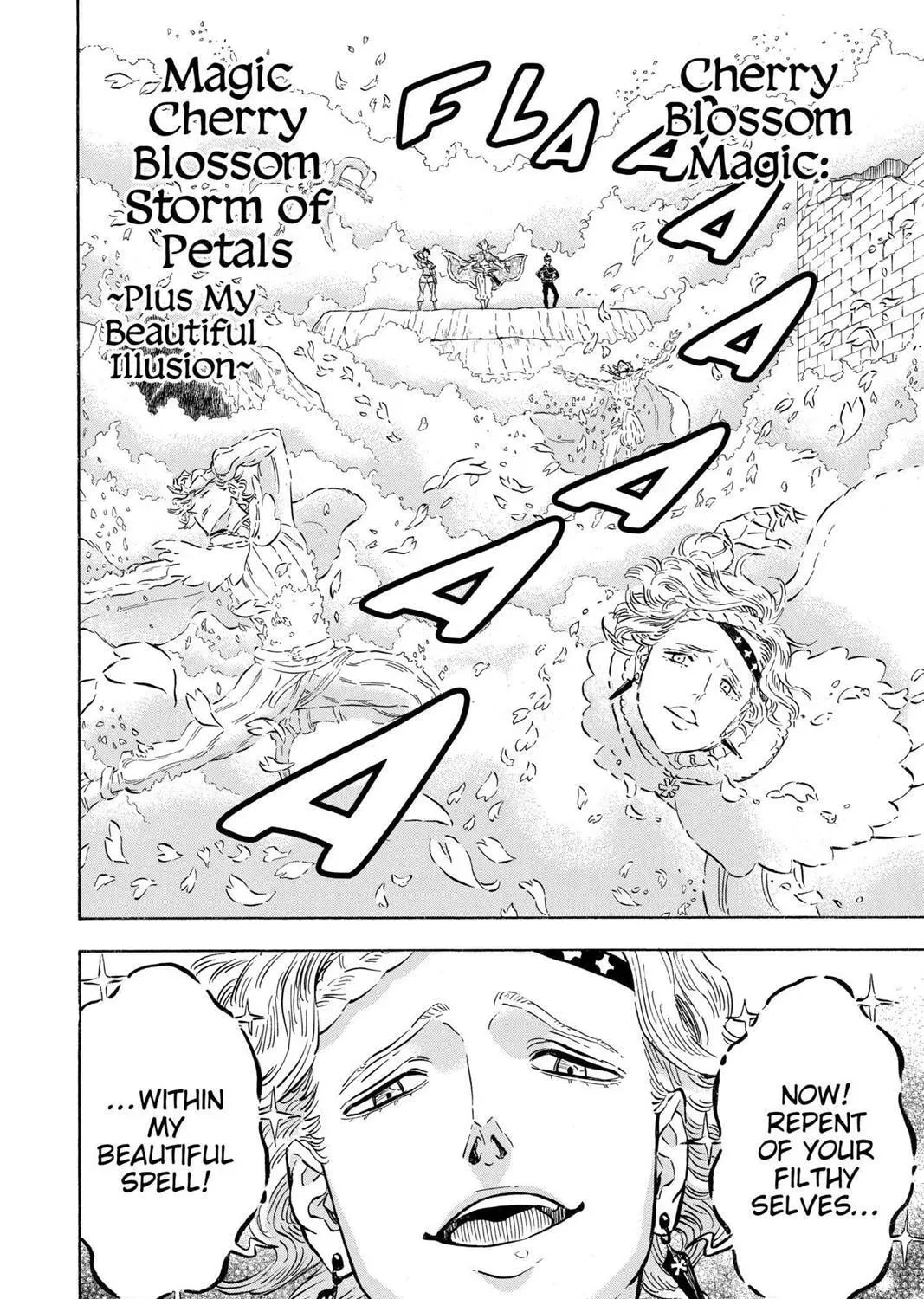 Read Black Clover (Fan Colored) (Colored) chapter 122 image 18 on Lezhin