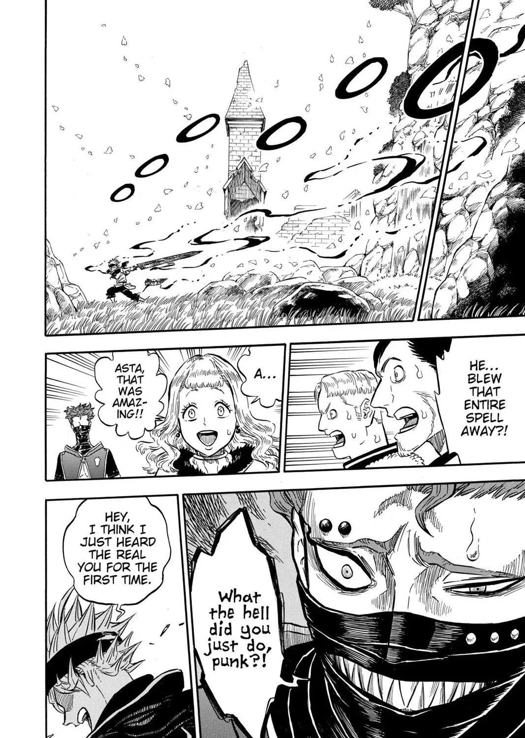 Read Black Clover (Fan Colored) (Colored) chapter 122 image 28 on Lezhin