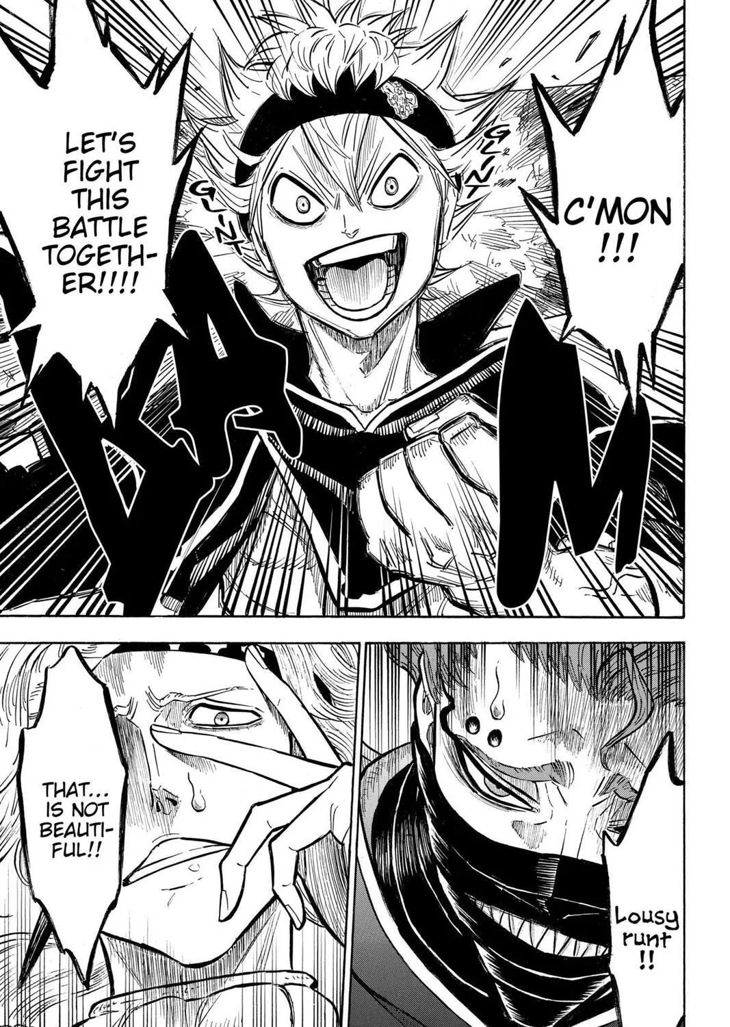 Read Black Clover (Fan Colored) (Colored) chapter 122 image 30 on Lezhin